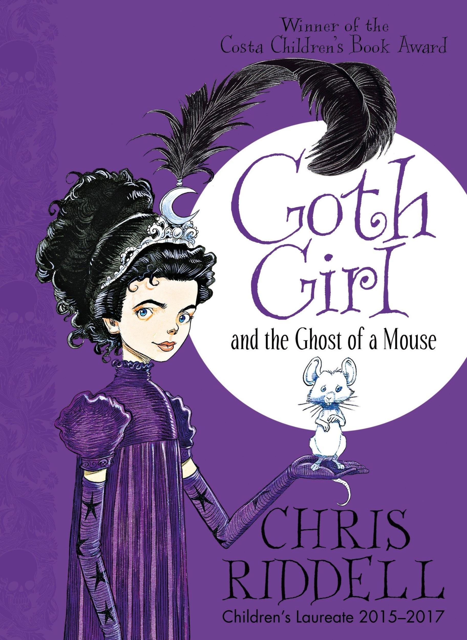 Goth Girl and the Ghost of a Mouse - 9781447201748 - Book Cover