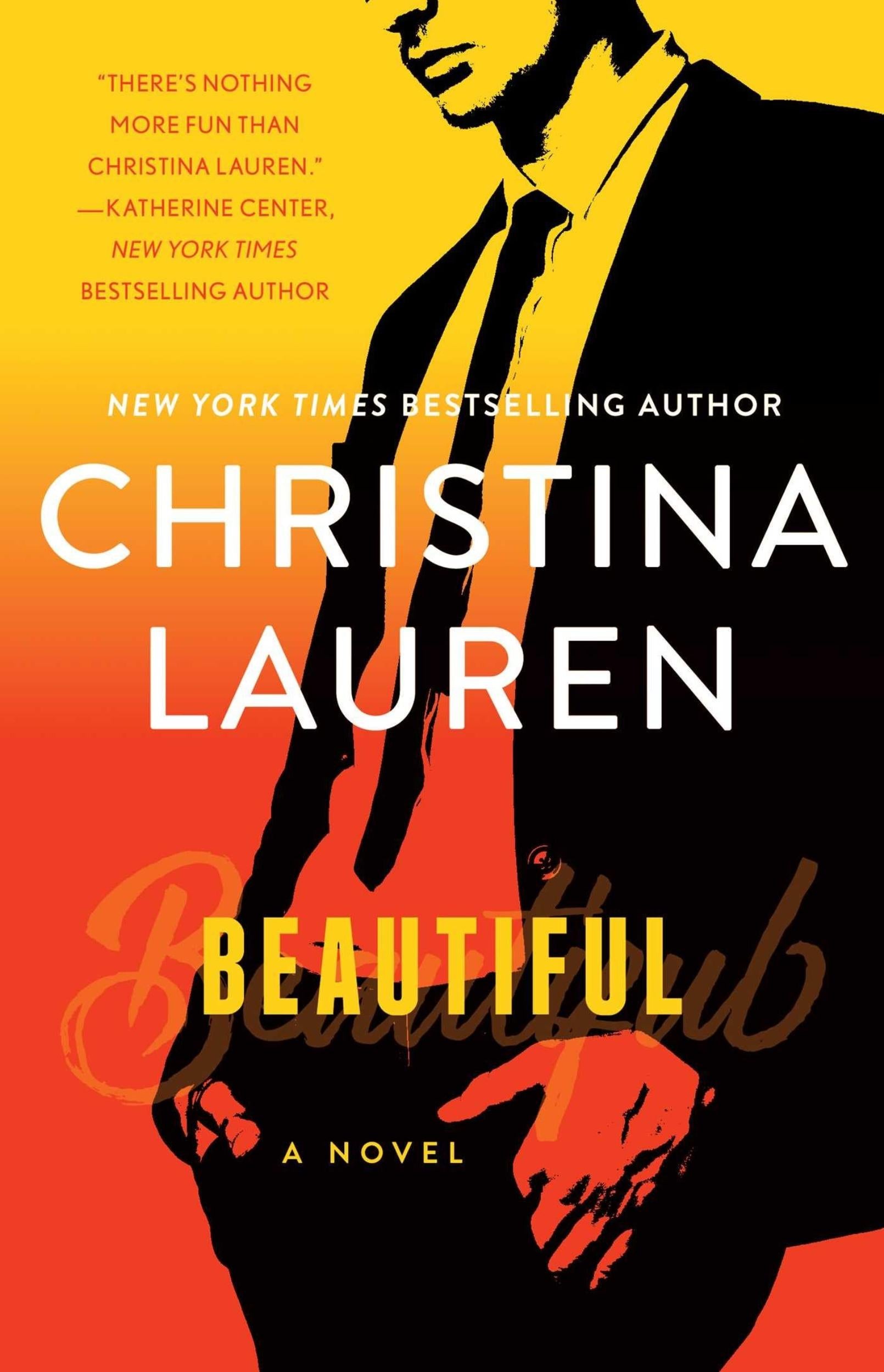 Beautiful (Beautiful Bastard #5) by Christina Lauren - 9781501127991 - Book Cover