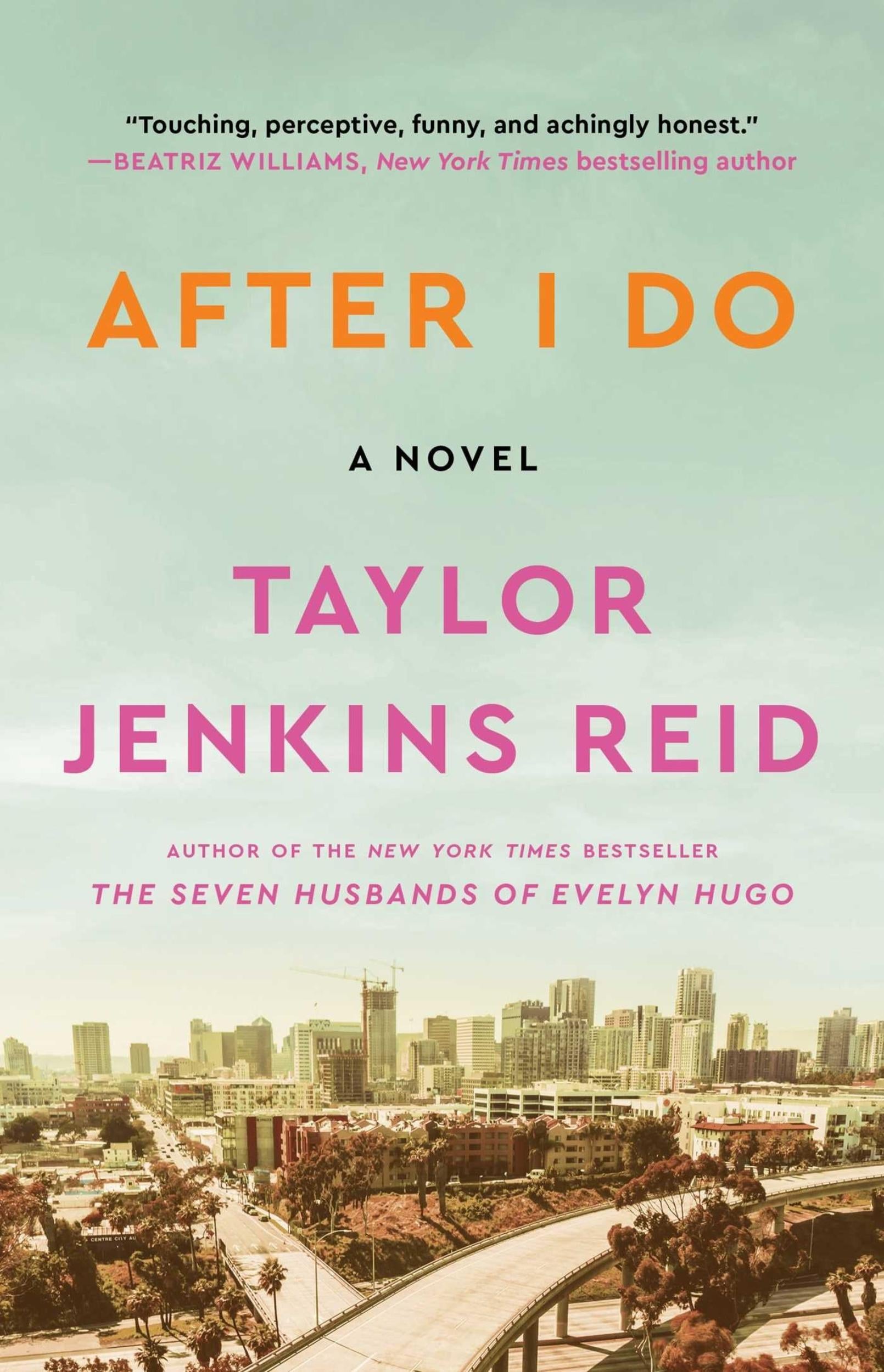 After I Do by Taylor Jenkins Reid - 9781476712840 - Book Cover