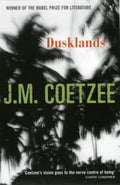 Dusklands by J. M. Coetzee - 9780099268338 - Book Cover