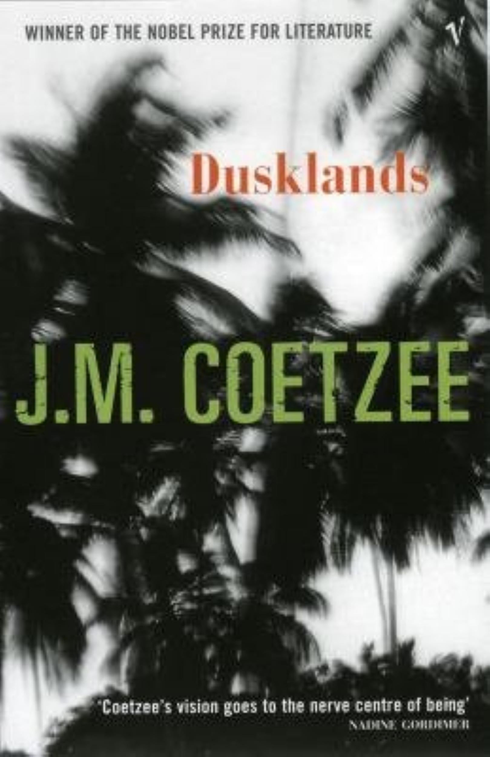 Dusklands by J. M. Coetzee - 9780099268338 - Book Cover