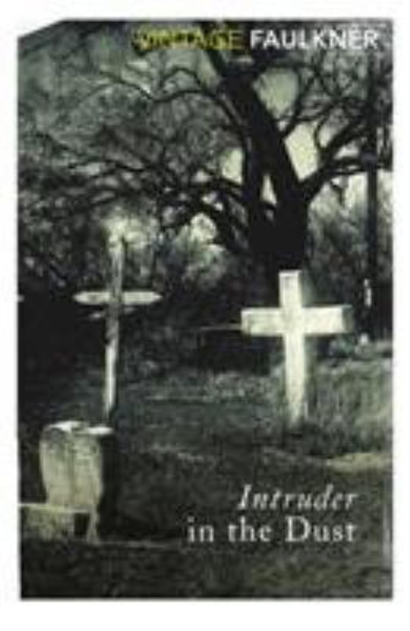 Intruder in the Dust by William Faulkner - 9780099740315 - Book Cover