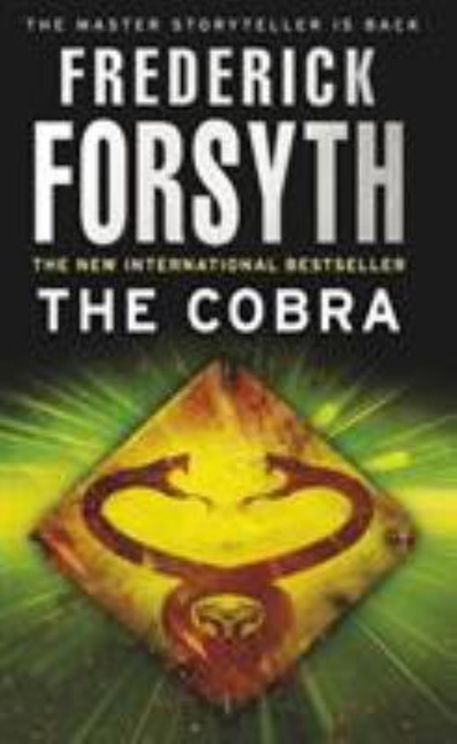 The Cobra by Frederick Forsyth - 9780552162609 - Book Cover