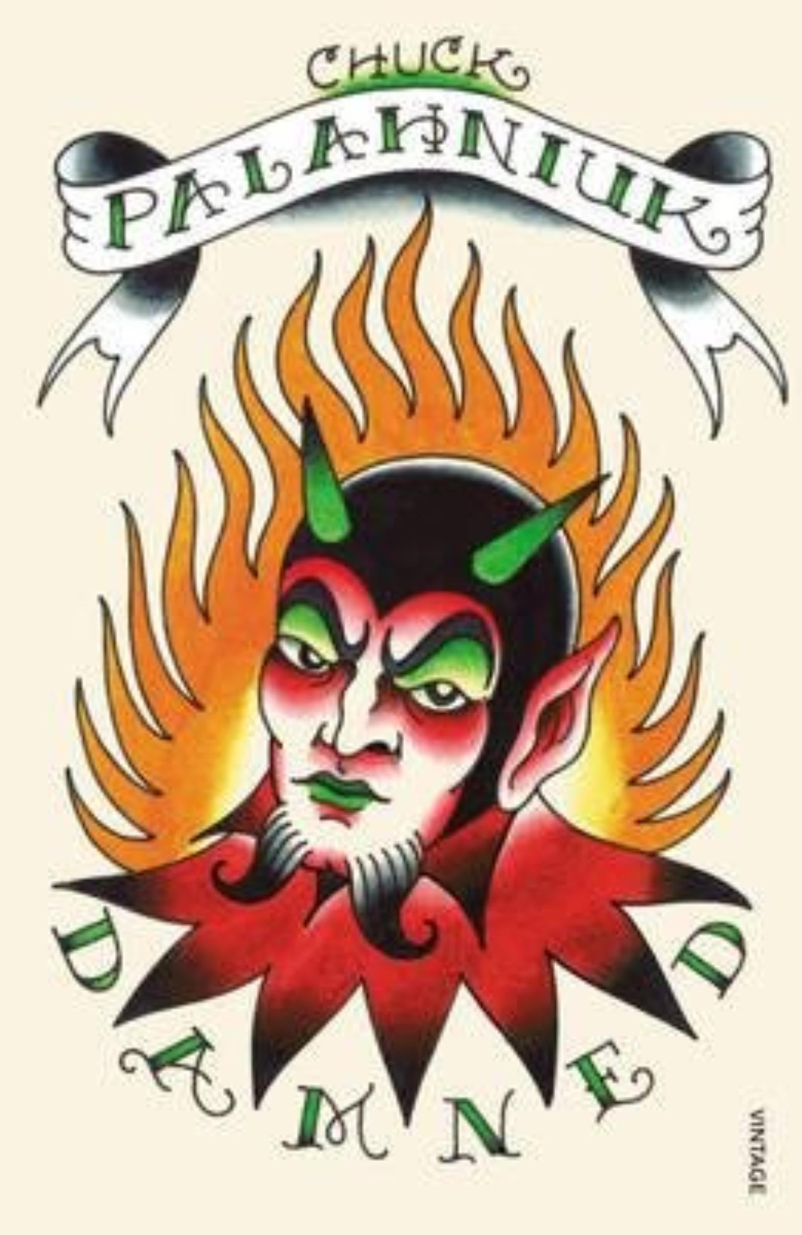 Damned by Chuck Palahniuk - 9780099552598 - Book Cover