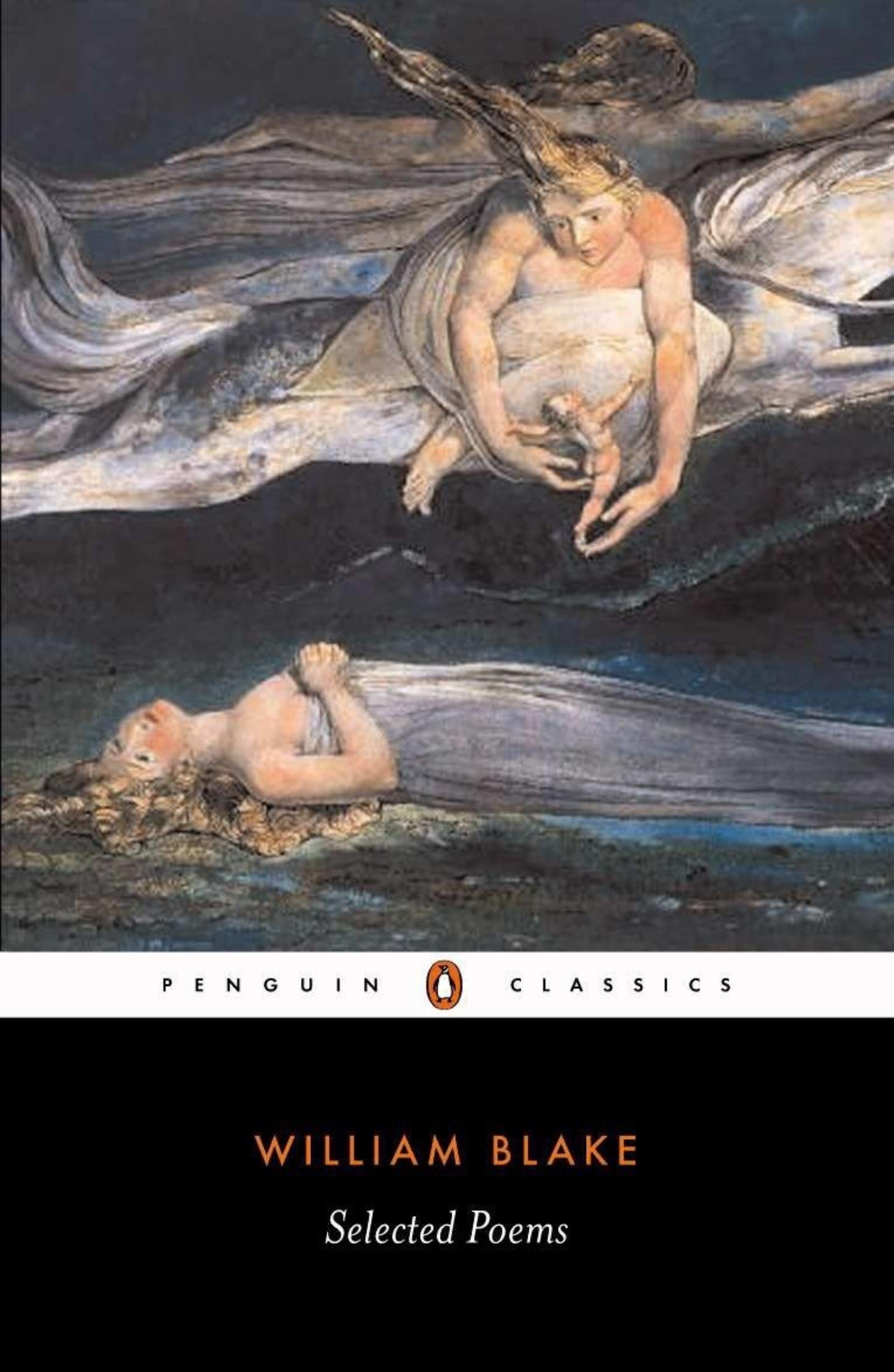 Selected Poems: William Blake by William Blake - 9780140424461 - Book Cover