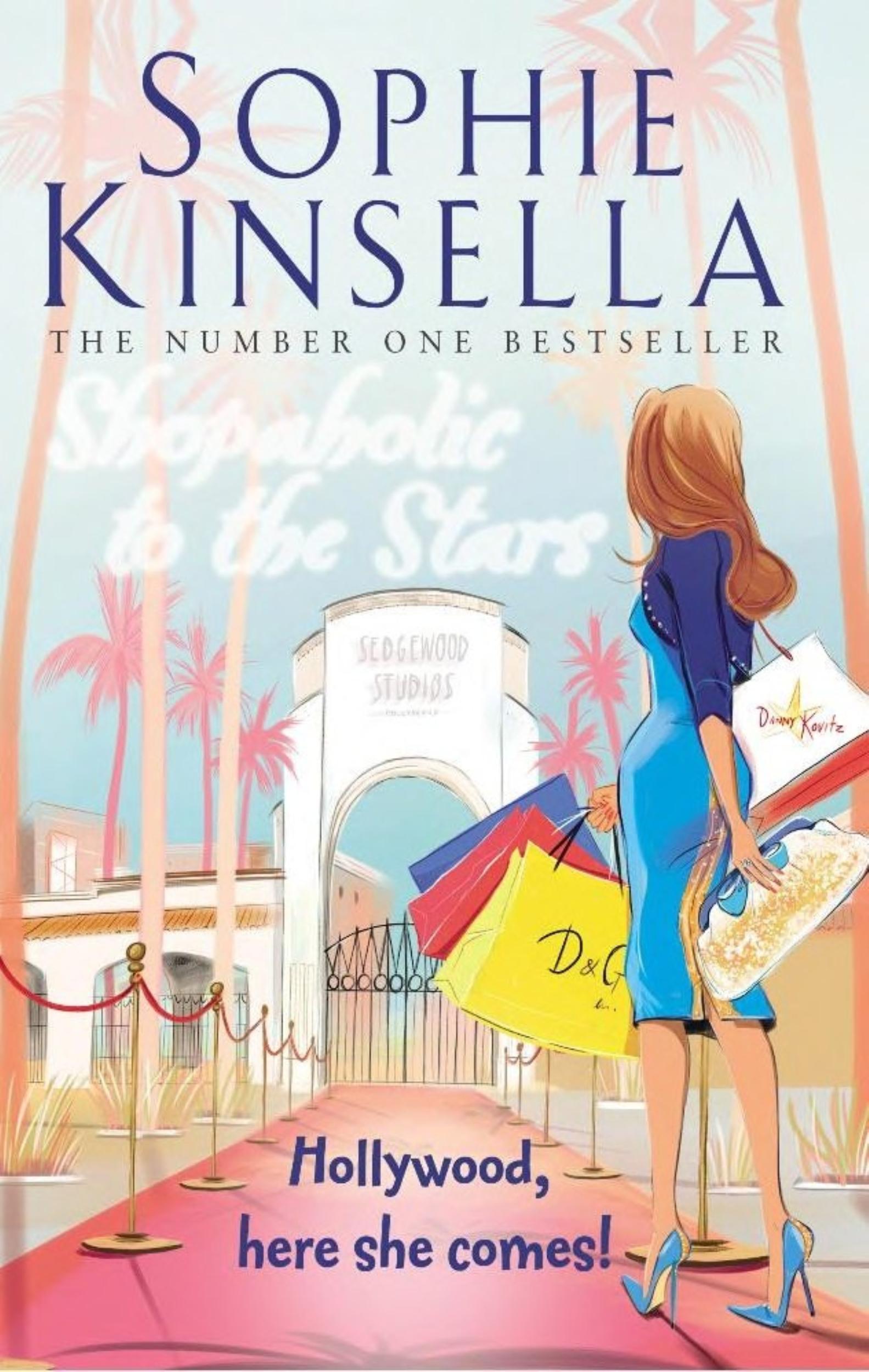 Shopaholic to the Stars by Sophie Kinsella - 9780552778534 - Book Cover