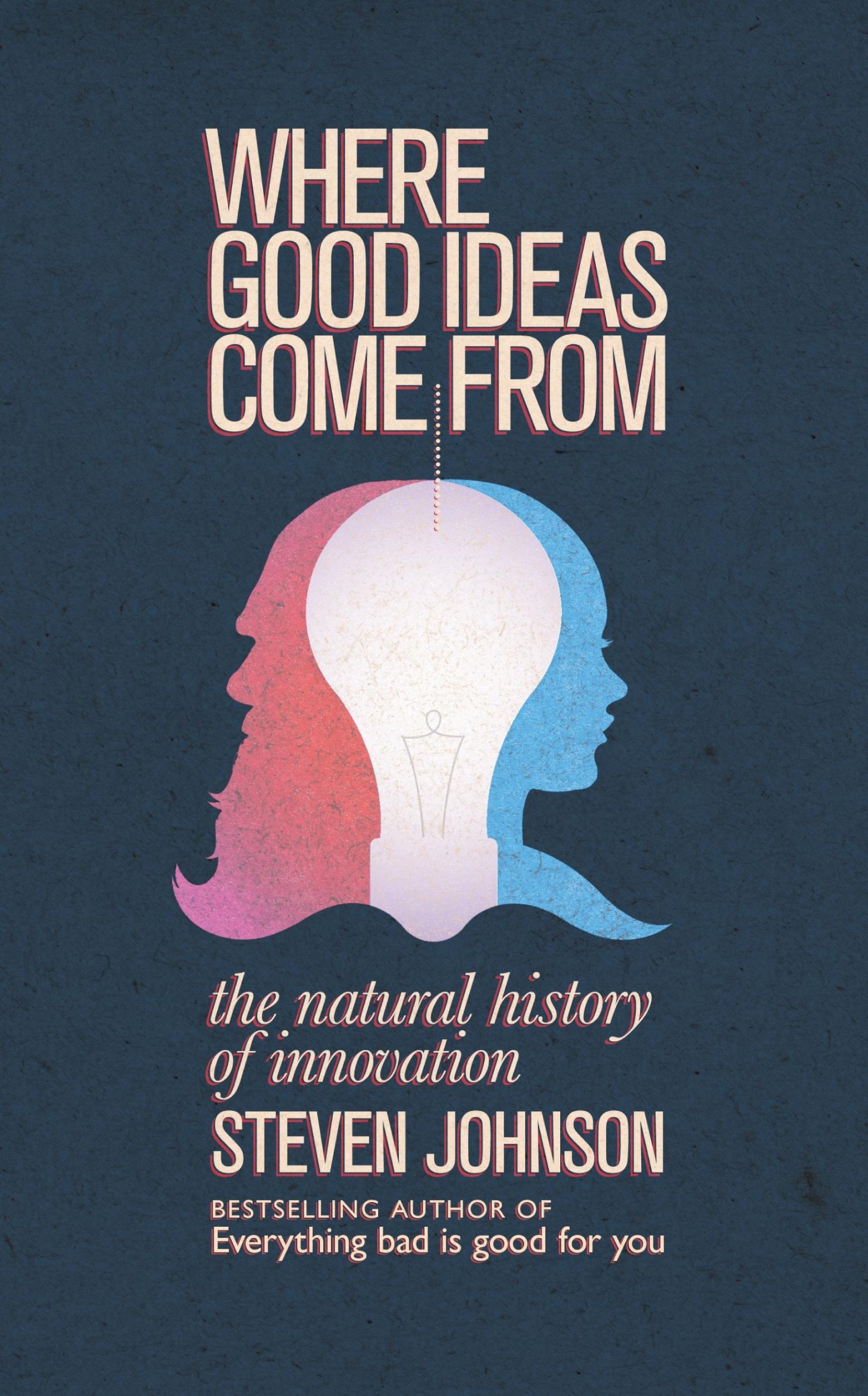 Where Good Ideas Come From by Steven Johnson - 9780141033402 - Book Cover