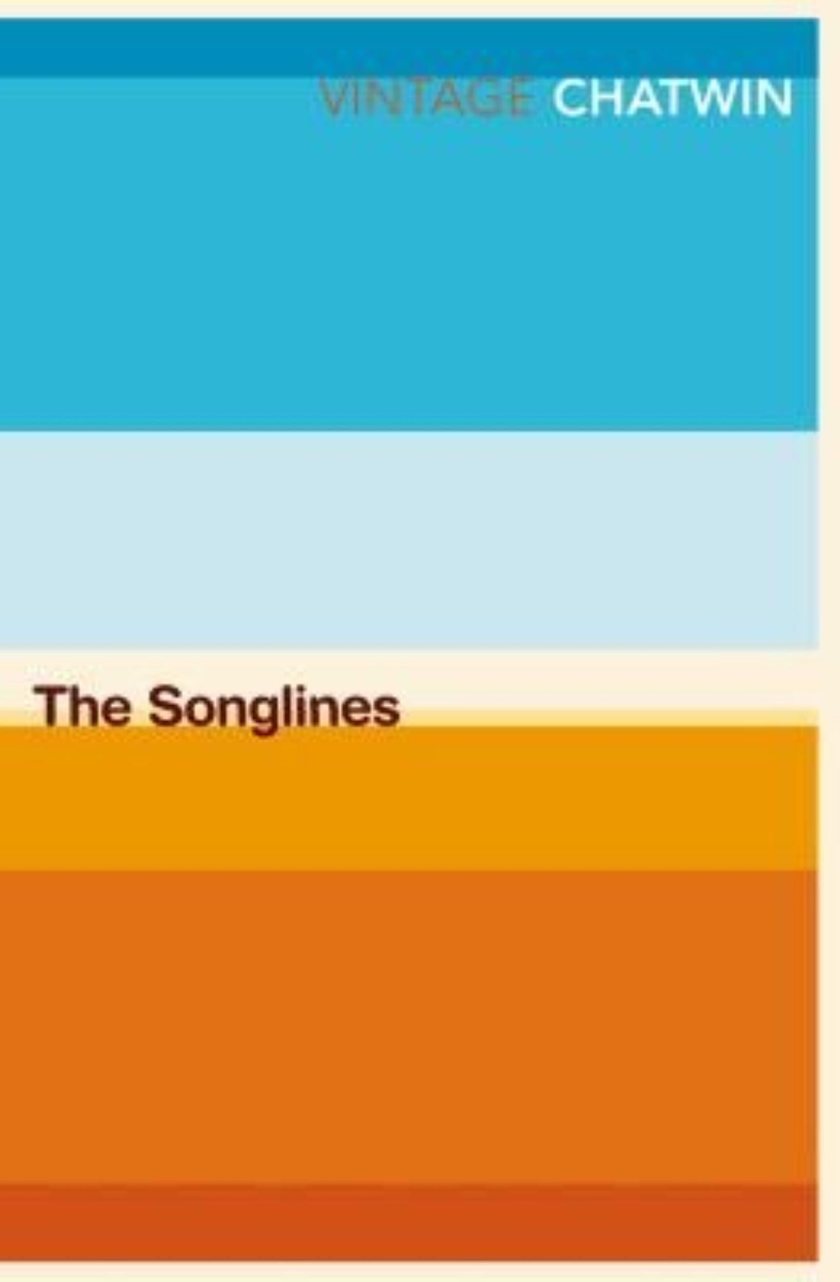 The Songlines by Bruce Chatwin - 9780099769910 - Book Cover