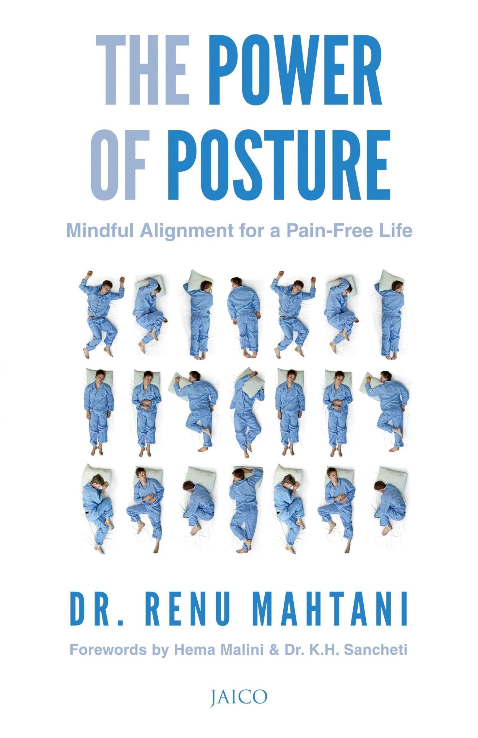 The Power of Posture by Dr. Renu Mahtani M.D. - 9788184956184 - Book Cover