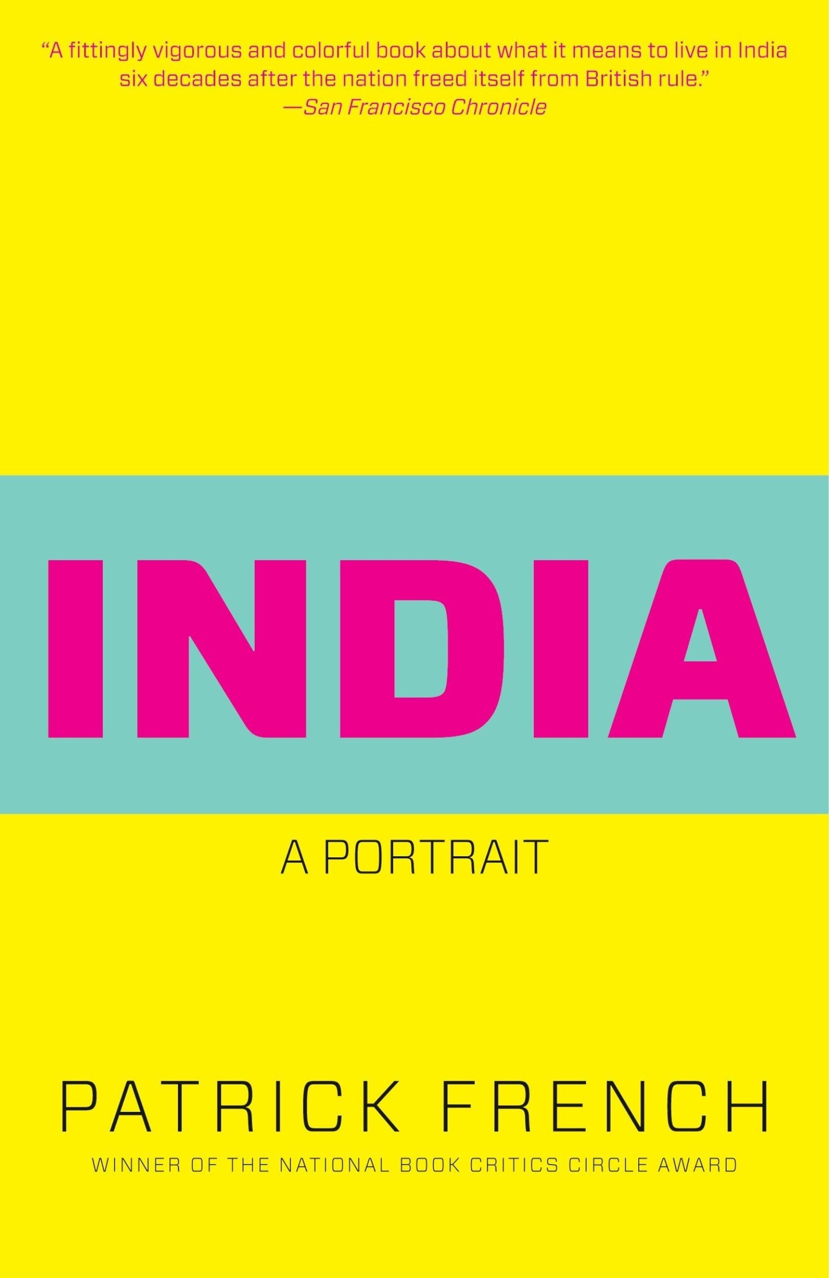India: A Portrait (PB) by Patrick French - 9780307473486 - Book Cover