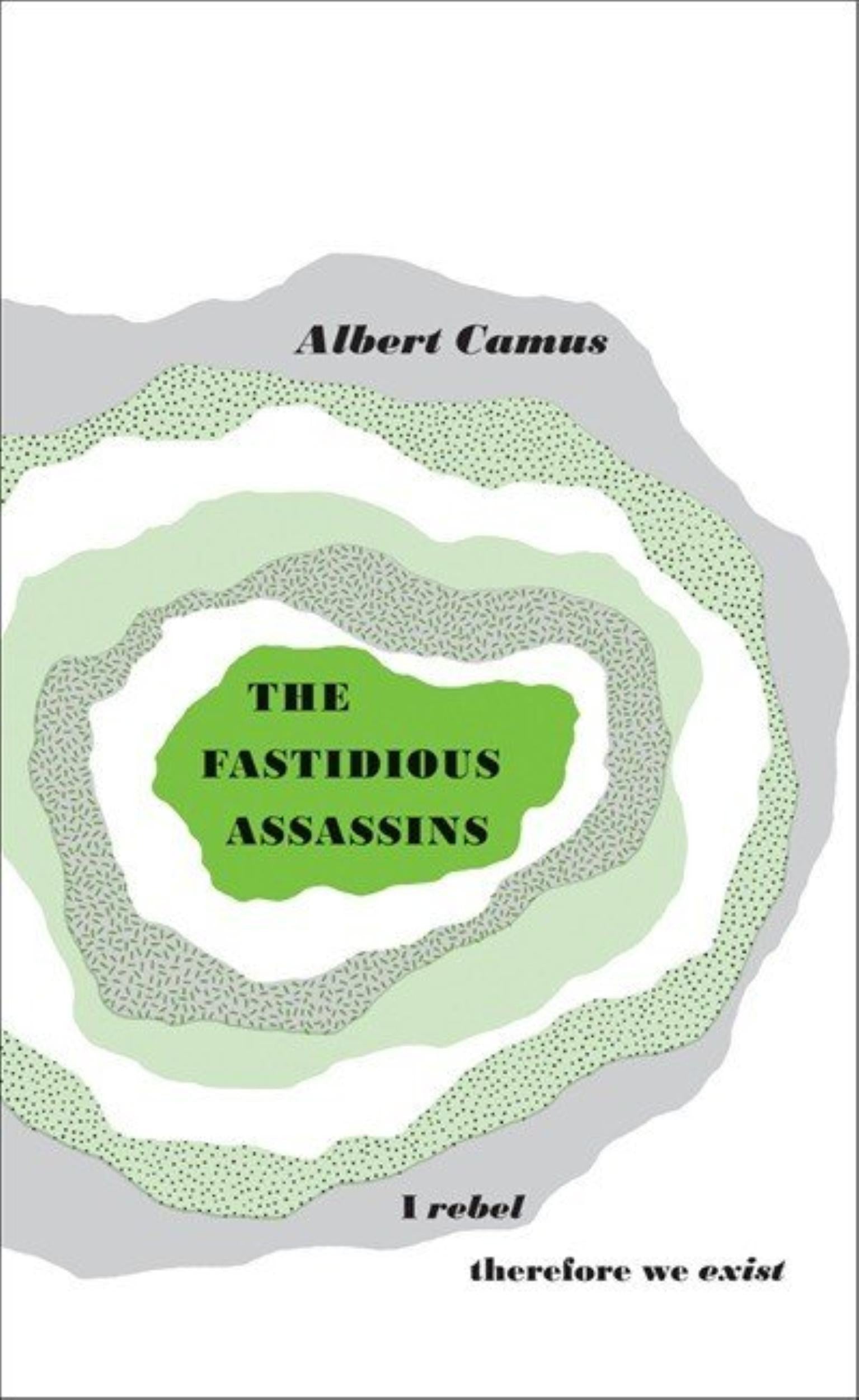 The Fastidious Assassins by Albert Camus - 9780141036625 - Book Cover