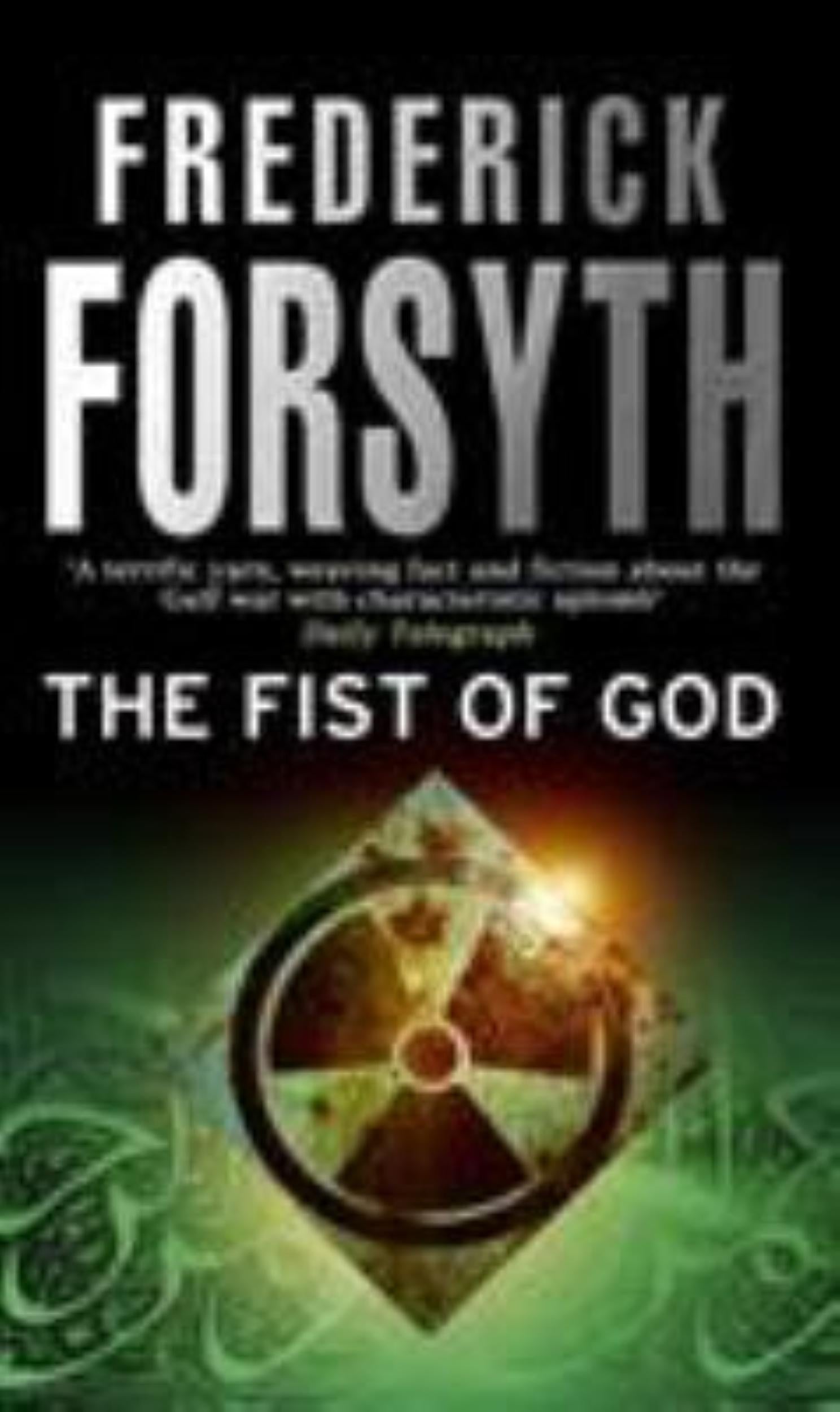 The Fist of God by Frederick Forsyth - 9780552139908 - Book Cover