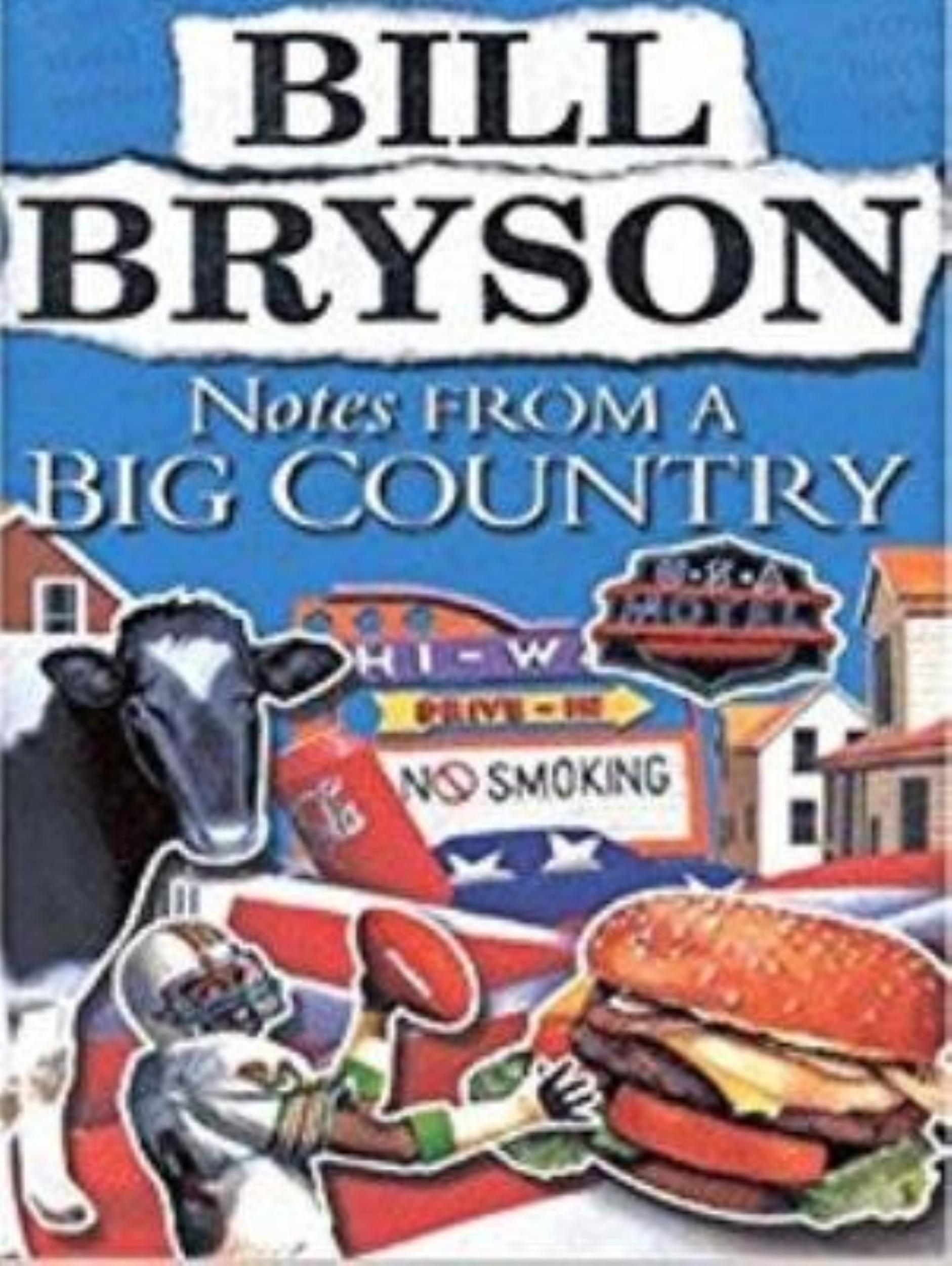 Notes from a Big Country by Bill Bryson - 9780552997867 - Book Cover