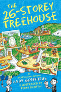 The 26-Storey Treehouse by Andy Griffiths - 9781447279808 - Book Cover