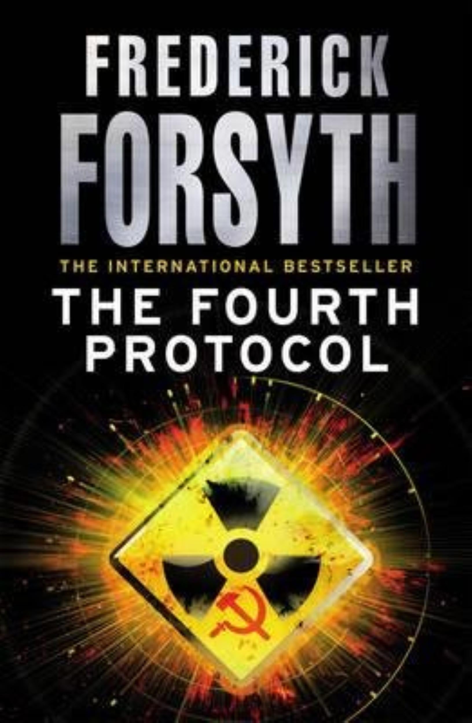 The Fourth Protocol by Frederick Forsyth - 9780099642619 - Book Cover