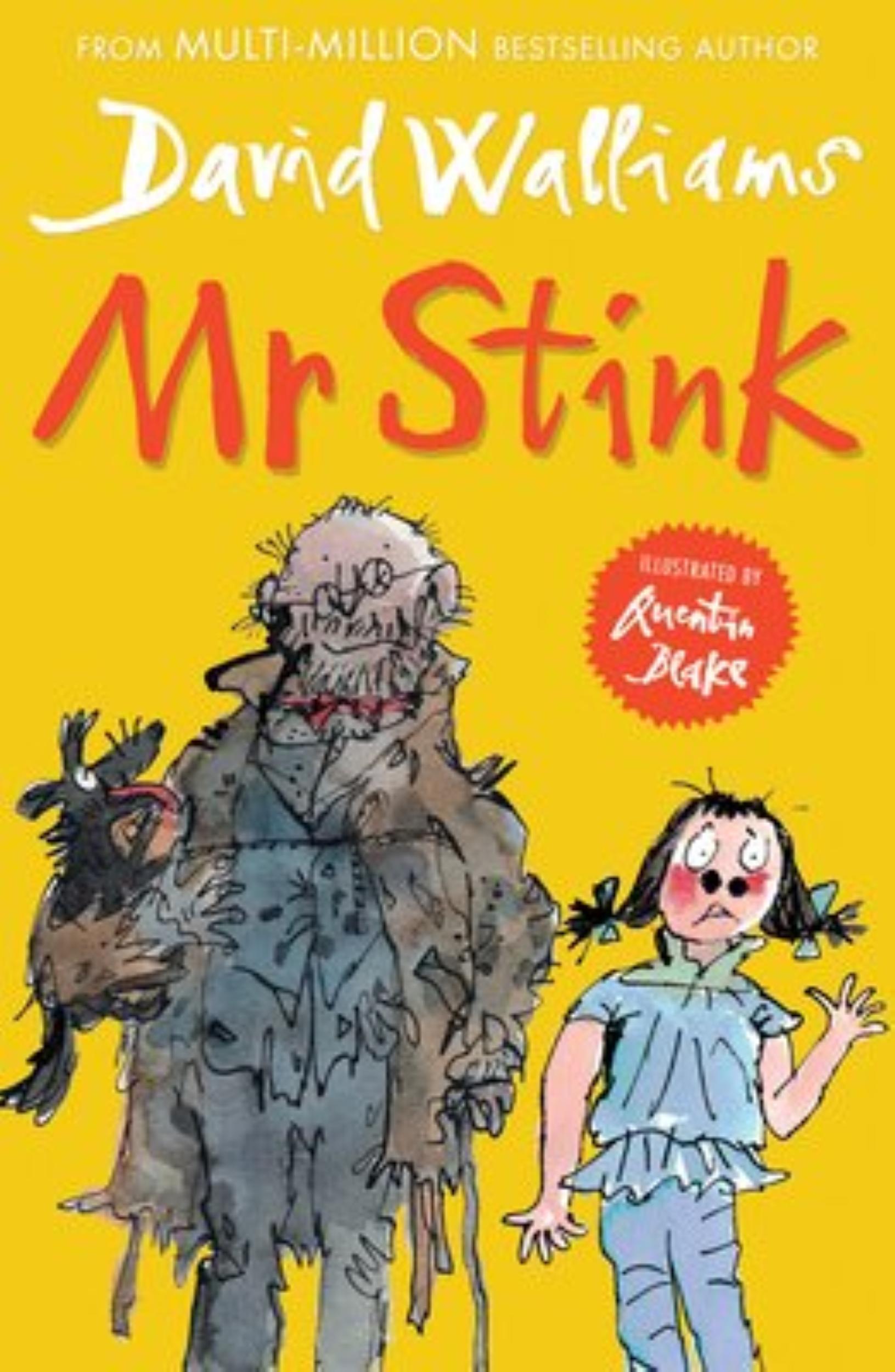 Mr Stink by David Walliams - 9780007279067 - Book Cover