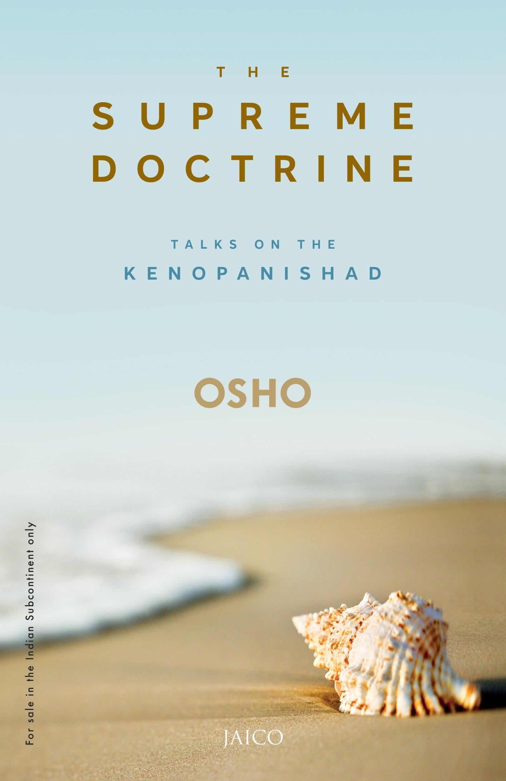 The Supreme Doctrine by Osho - 9788184953527 - Book Cover
