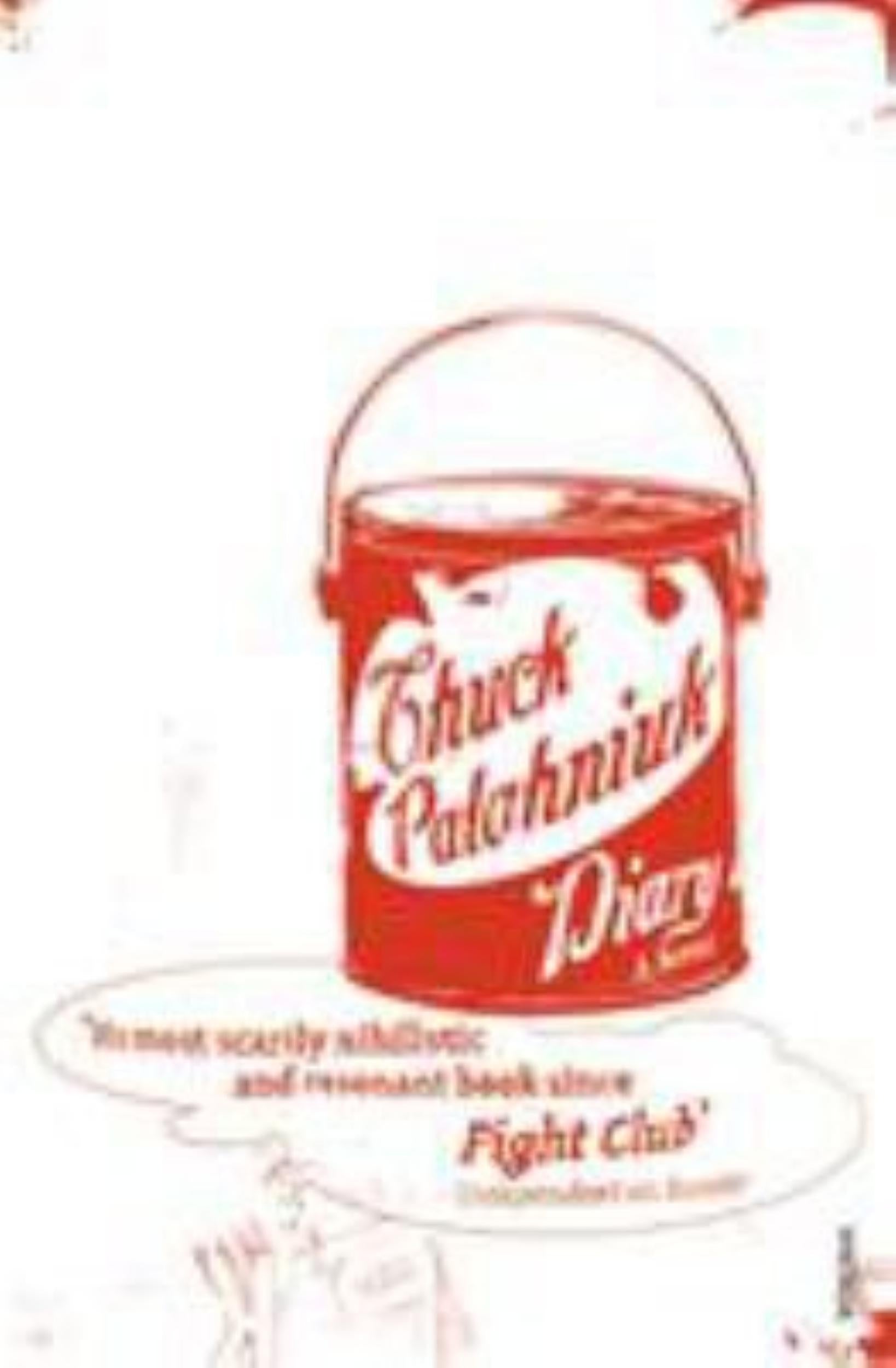 Diary by Chuck Palahniuk - 9780099453987 - Book Cover
