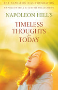 Timeless Thoughts for Today by Napoleon Hill, Judith Williamson - 9788179928905 - Book Cover