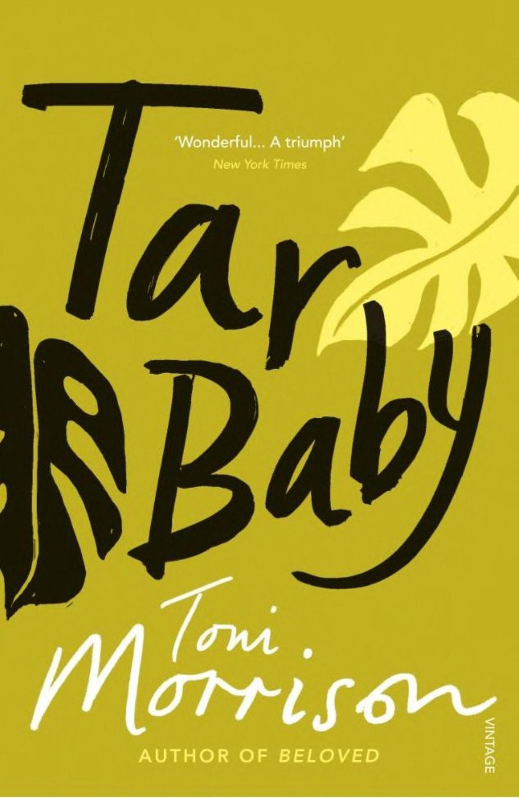Tar Baby by Toni Morrison - 9780099760214 - Book Cover