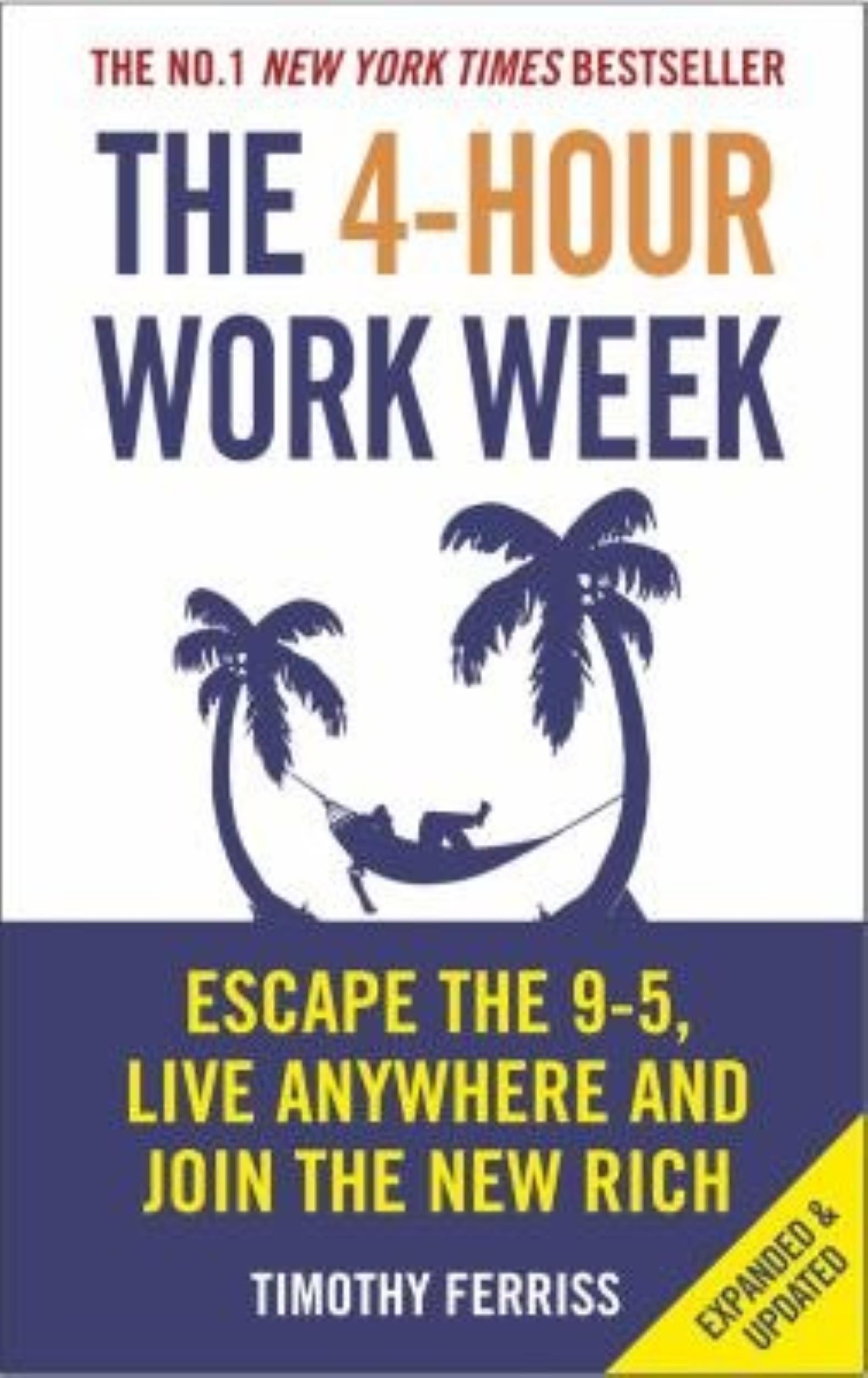 The 4-Hour Work Week by Timothy Ferriss - 9780091929114 - Book Cover