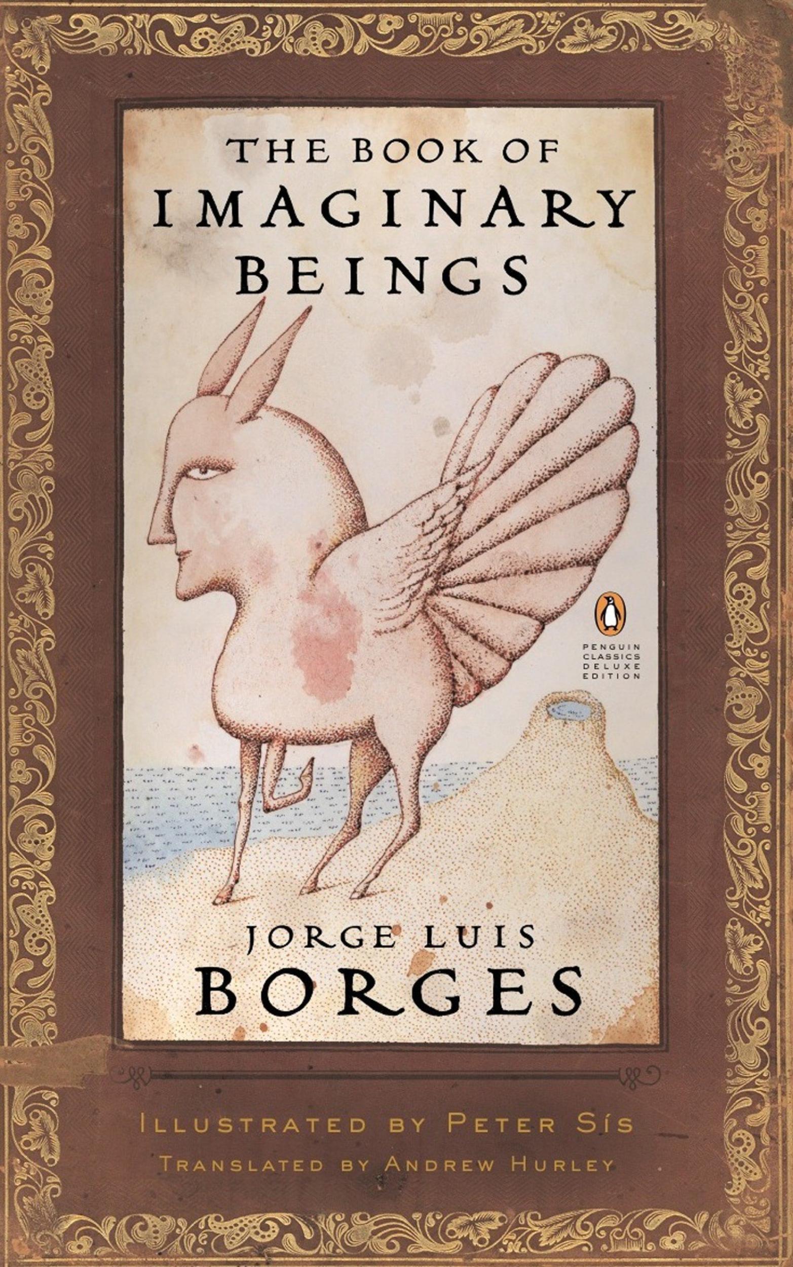 The Book of Imaginary Beings by by Jorge Luis Borges - 9780143039938 - Book Cover