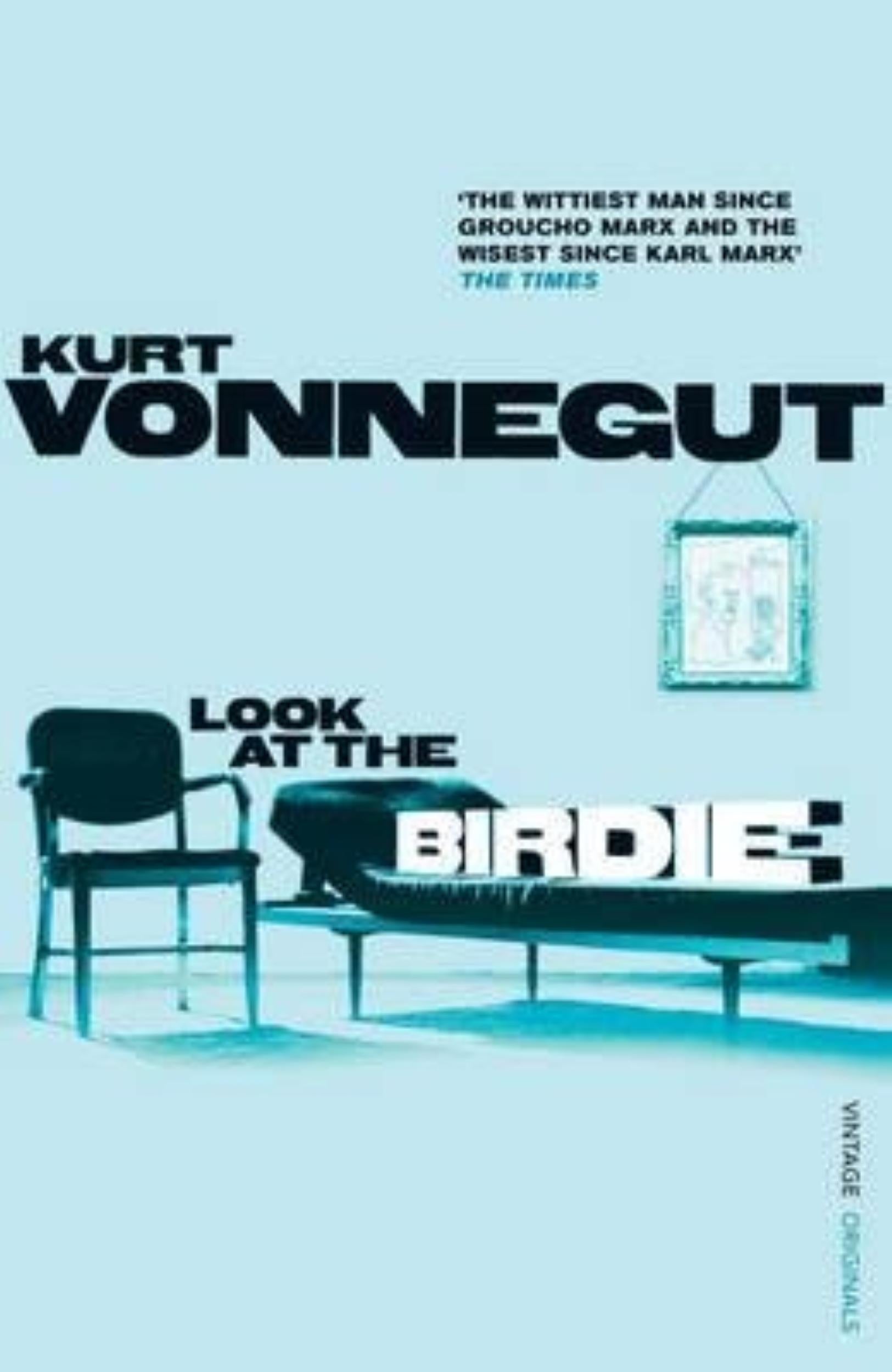 Look at the Birdie by Vonnegut, Kurt Vonnegut - 9780099548850 - Book Cover