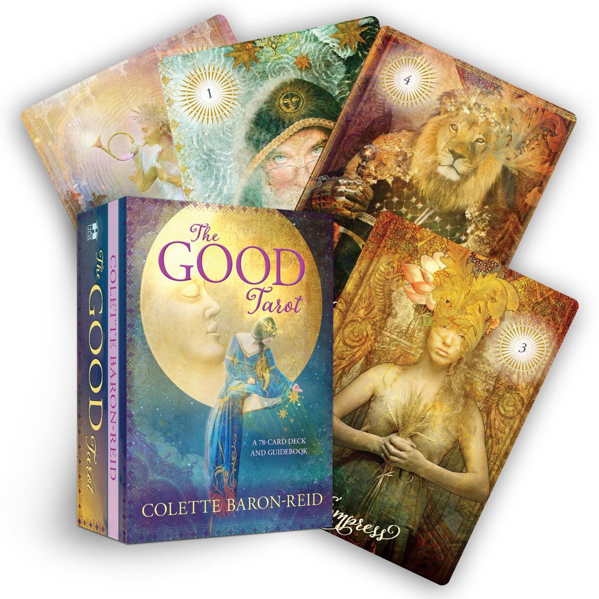The Good Tarot by Colette Baron-Reid - 9781401949501 - Book Cover