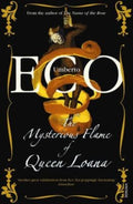 The Mysterious Flame of Queen Loana by Umberto Eco - 9780099481379 - Book Cover