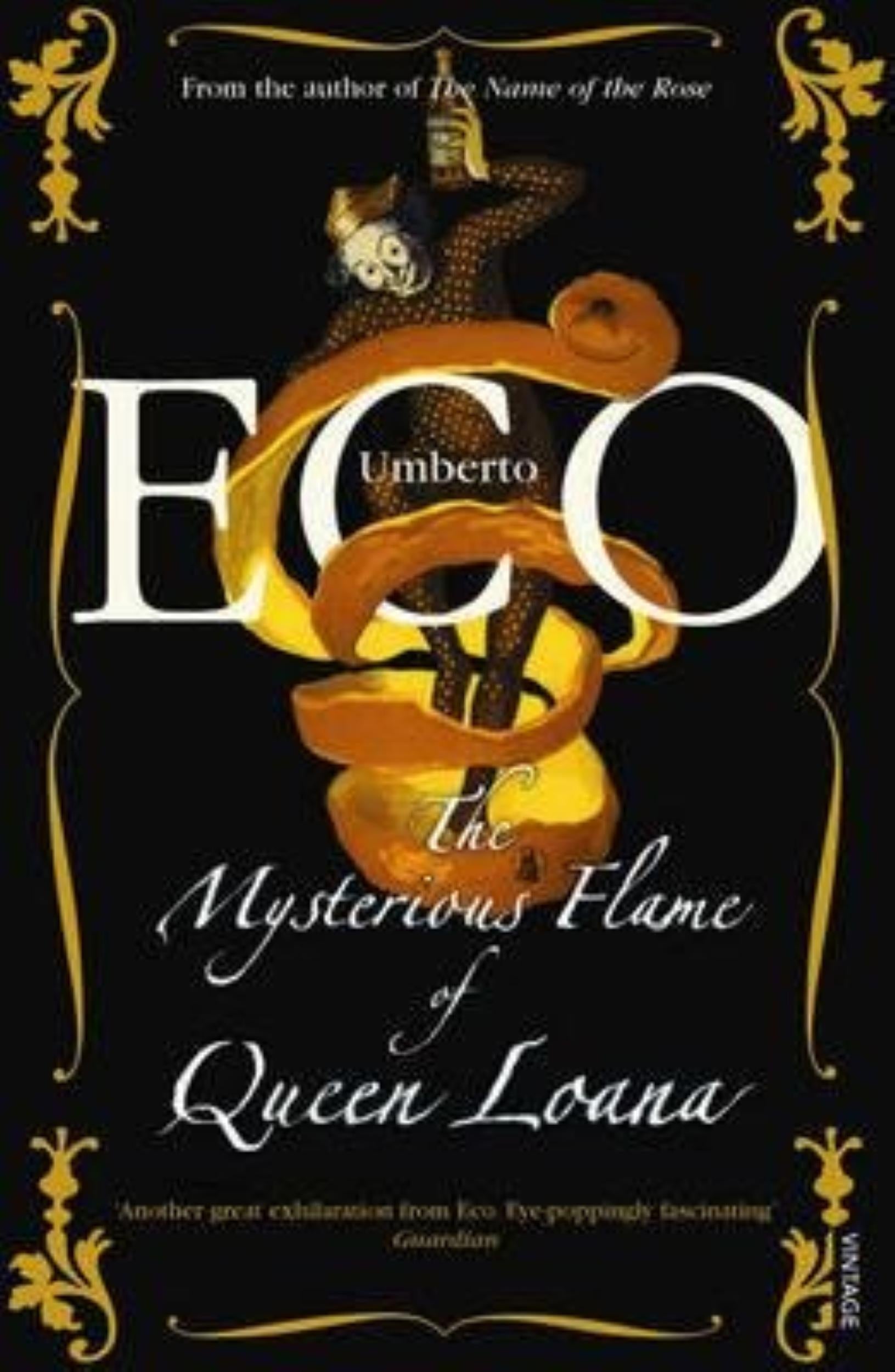 The Mysterious Flame of Queen Loana by Umberto Eco - 9780099481379 - Book Cover