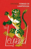 The Leopard by Giuseppe Tomasi di Lampedusa - 9780099512158 - Book Cover