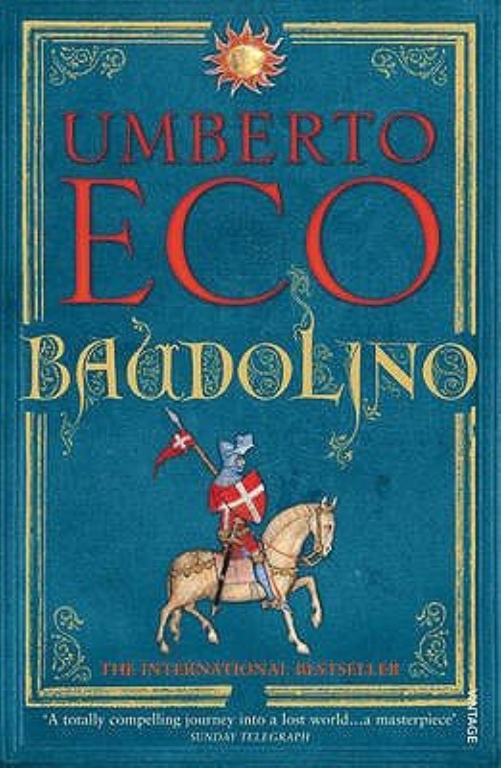 Baudolino by Umberto Eco - 9780099422396 - Book Cover