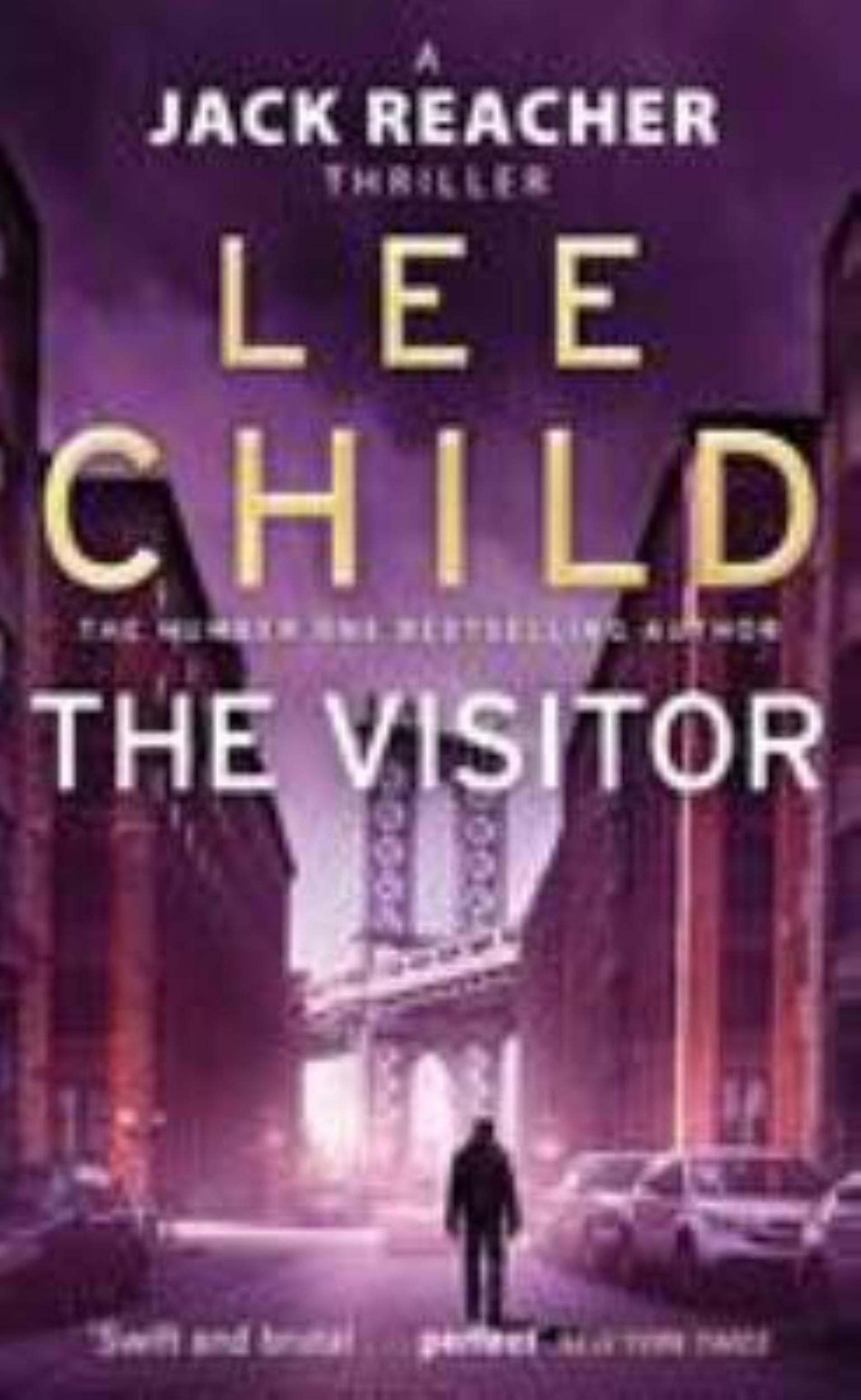 The Visitor by Lee Child - 9780553811889 - Book Cover