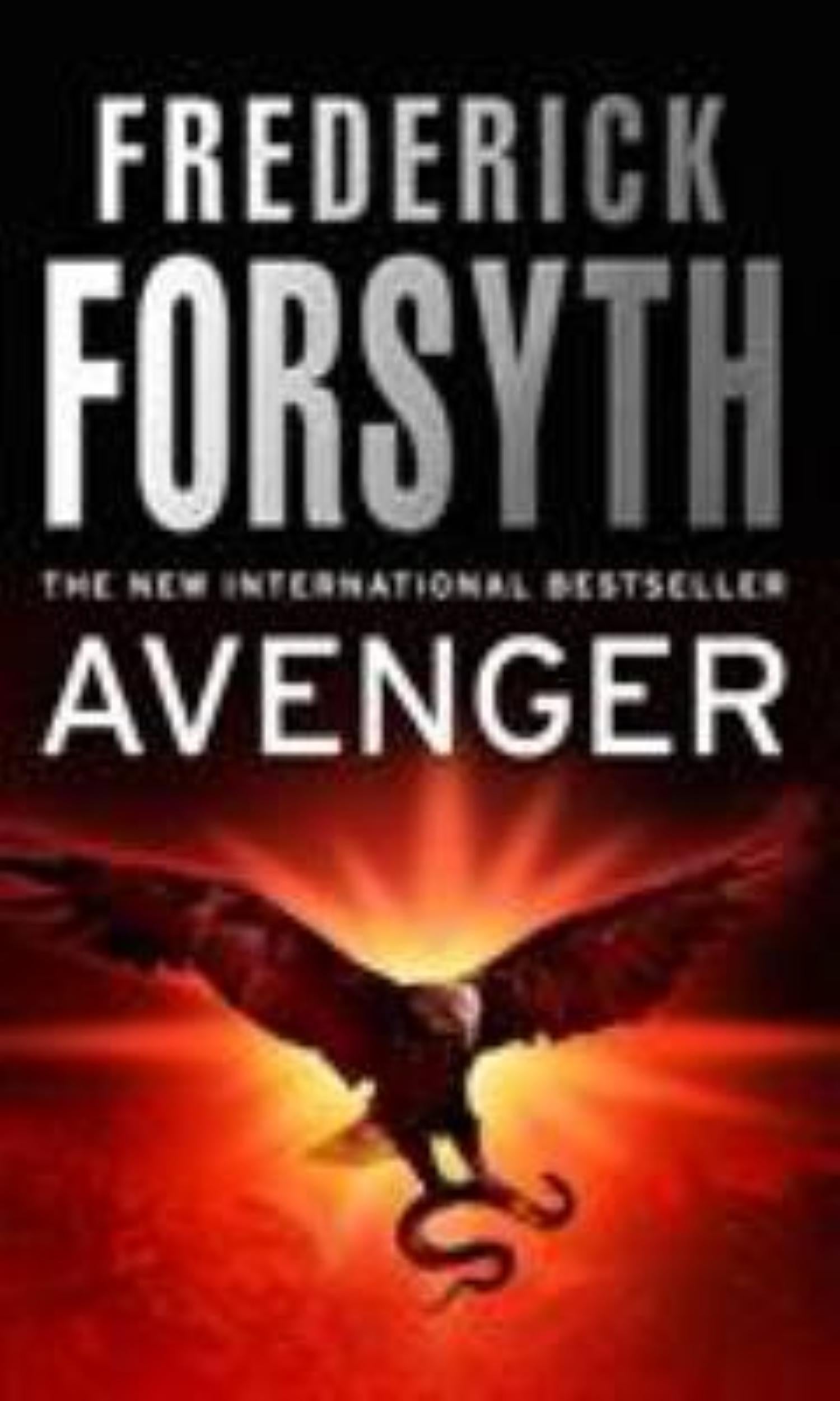 Avenger by Frederick Forsyth - 9780552150446 - Book Cover