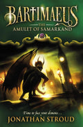The Amulet of Samarkand by Jonathan Stroud - 9780552562799 - Book Cover