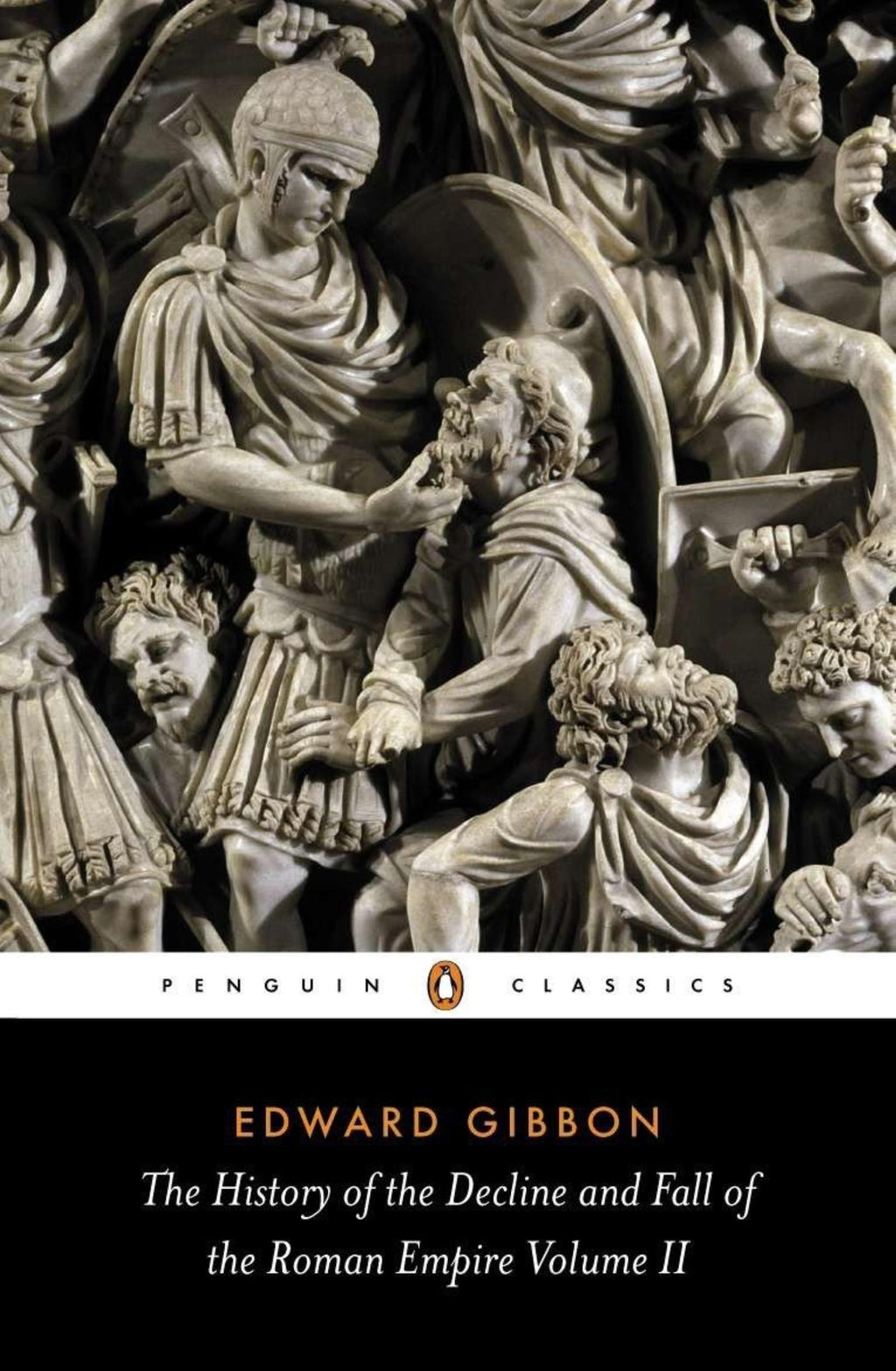 The History of the Decline and Fall of the Roman Empire by Edward Gibbon - 9780140433944 - Book Cover