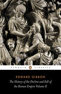 The History of the Decline and Fall of the Roman Empire by Edward Gibbon - 9780140433944 - Book Cover