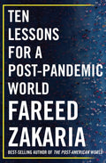 Lessons For  A Post Pandemic World by Fareed Zakaria - 9780393542134 - Book Cover