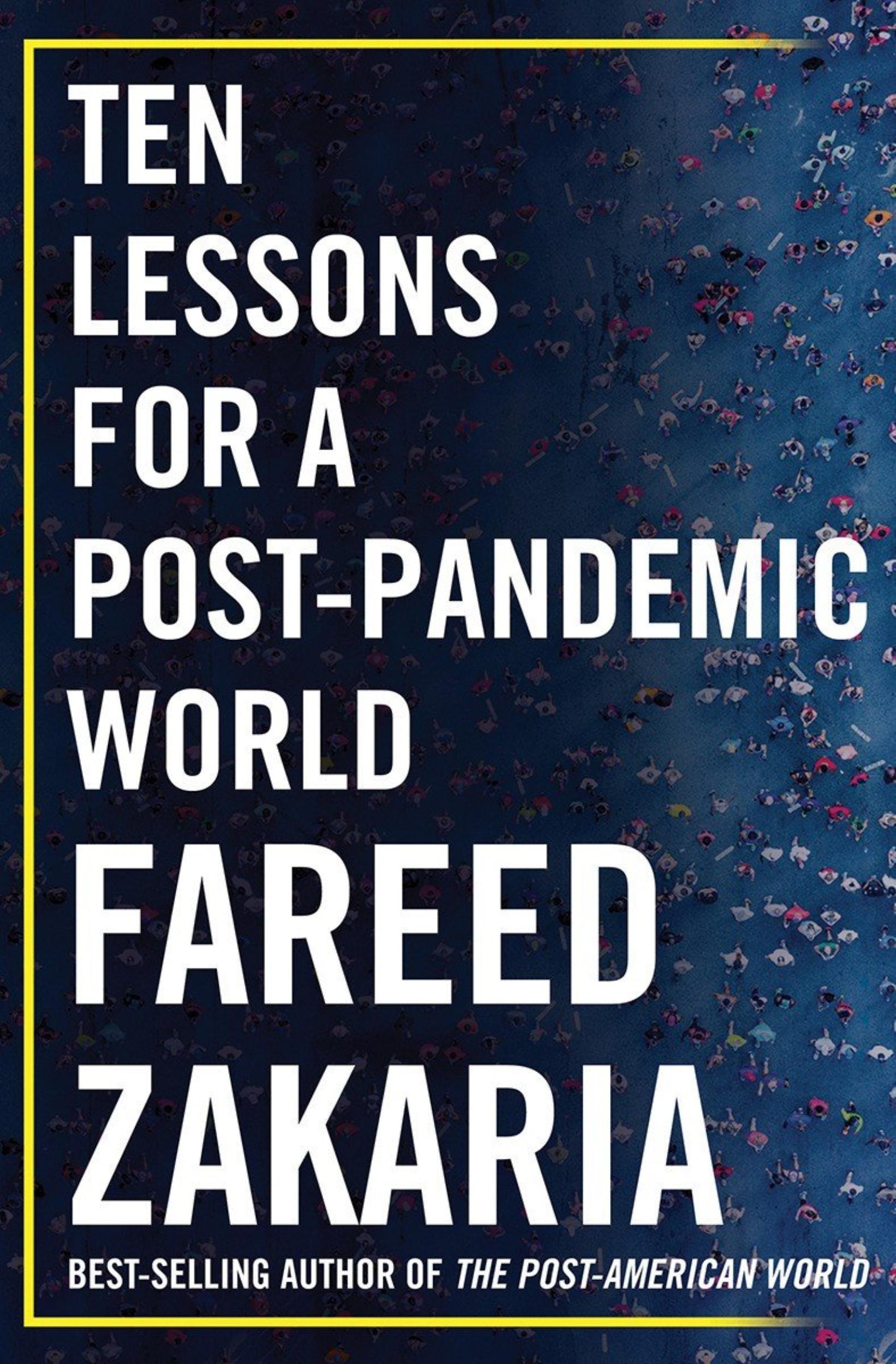 Lessons For  A Post Pandemic World by Fareed Zakaria - 9780393542134 - Book Cover
