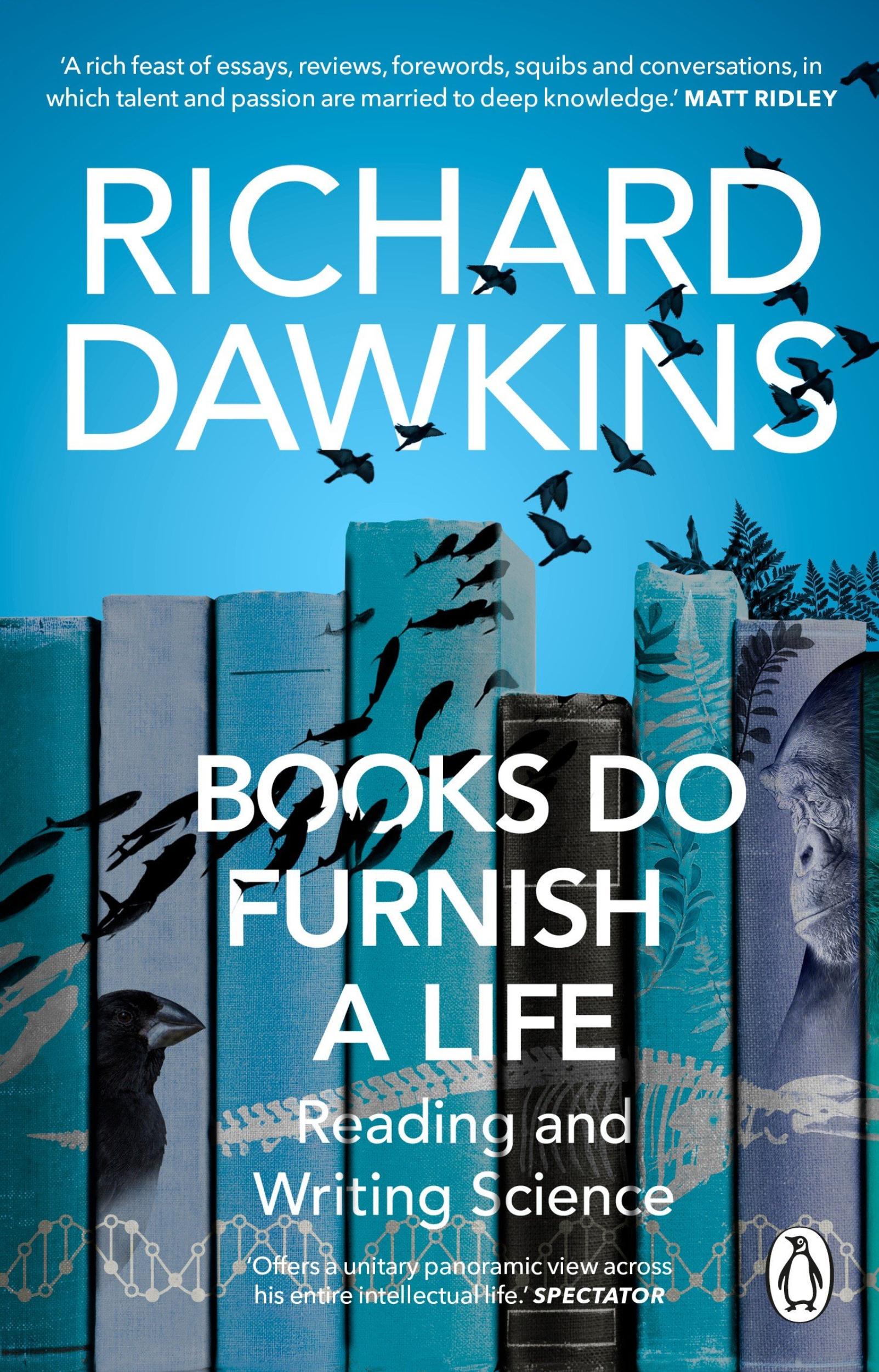 Books Do Furnish a Life: Reading and Writing Science by Richard Dawkins - 9781529176490 - Book Cover