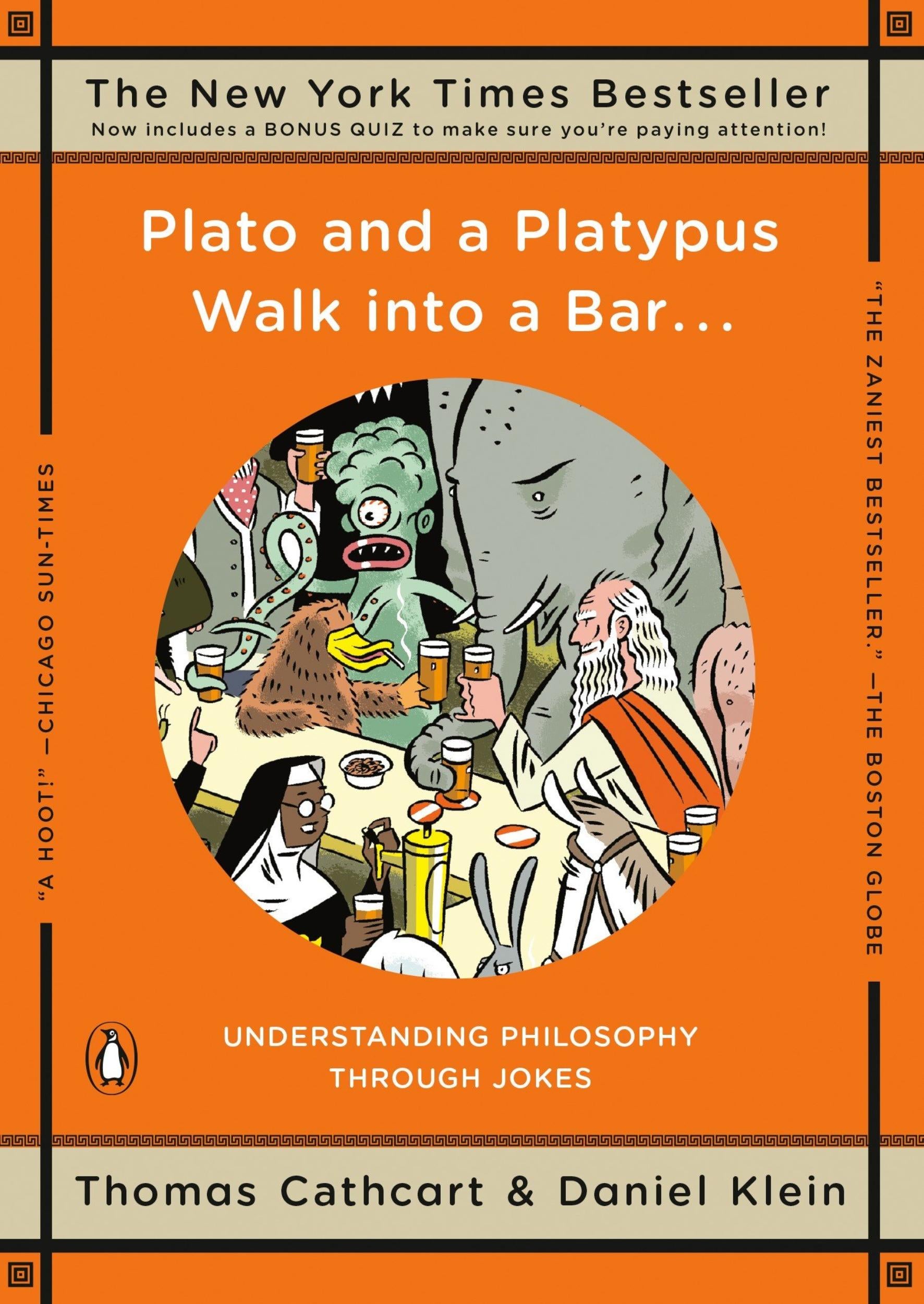Plato and a Platypus Walk into a Bar... Understanding Philosophy Through Jokes - 9780143113874 - Book Cover