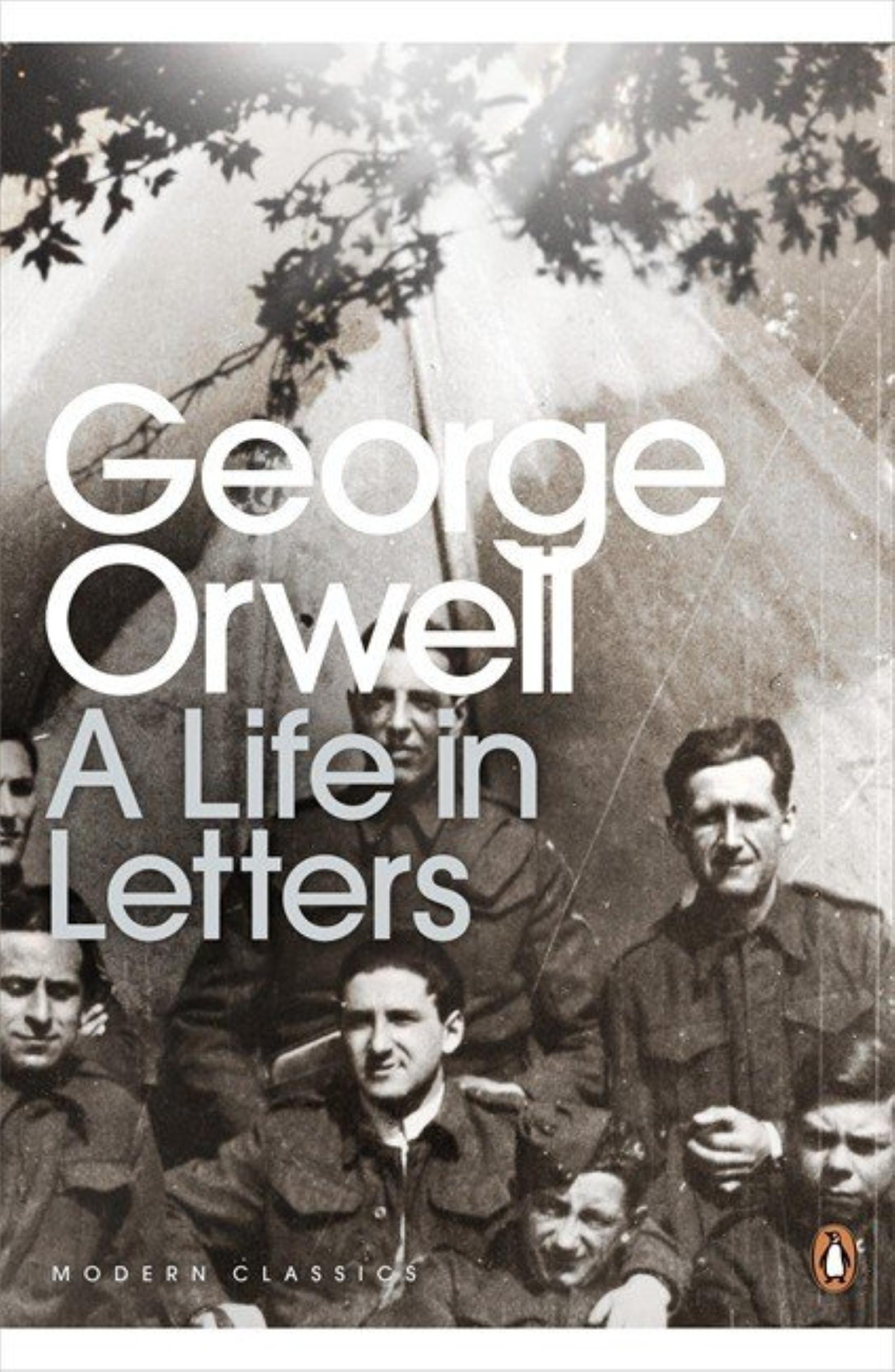 George Orwell: A Life in Letters by George Orwell - 9780141192635 - Book Cover