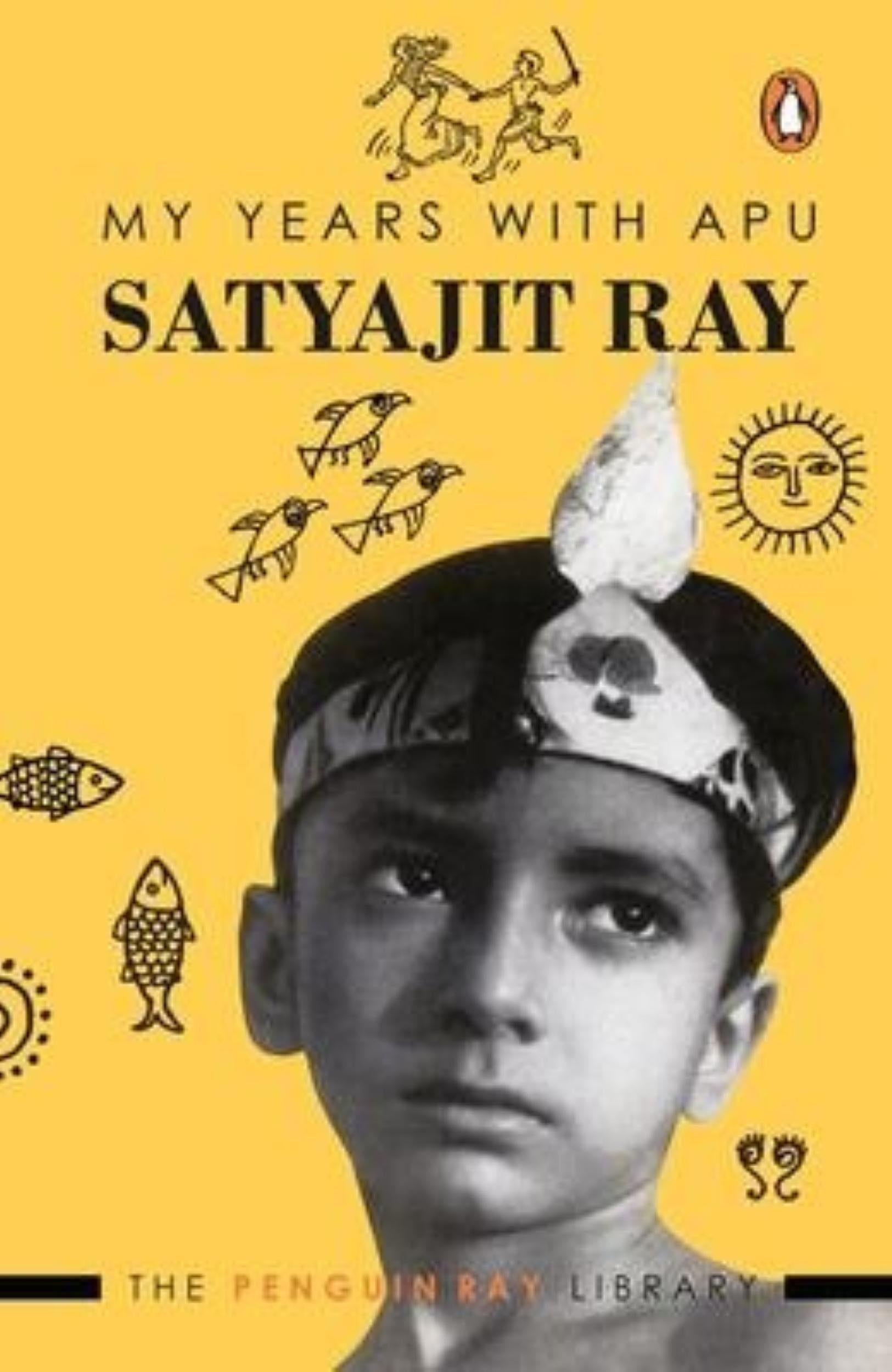 My Years with Apu by Satyajit Ray - 9780140247800 - Book Cover