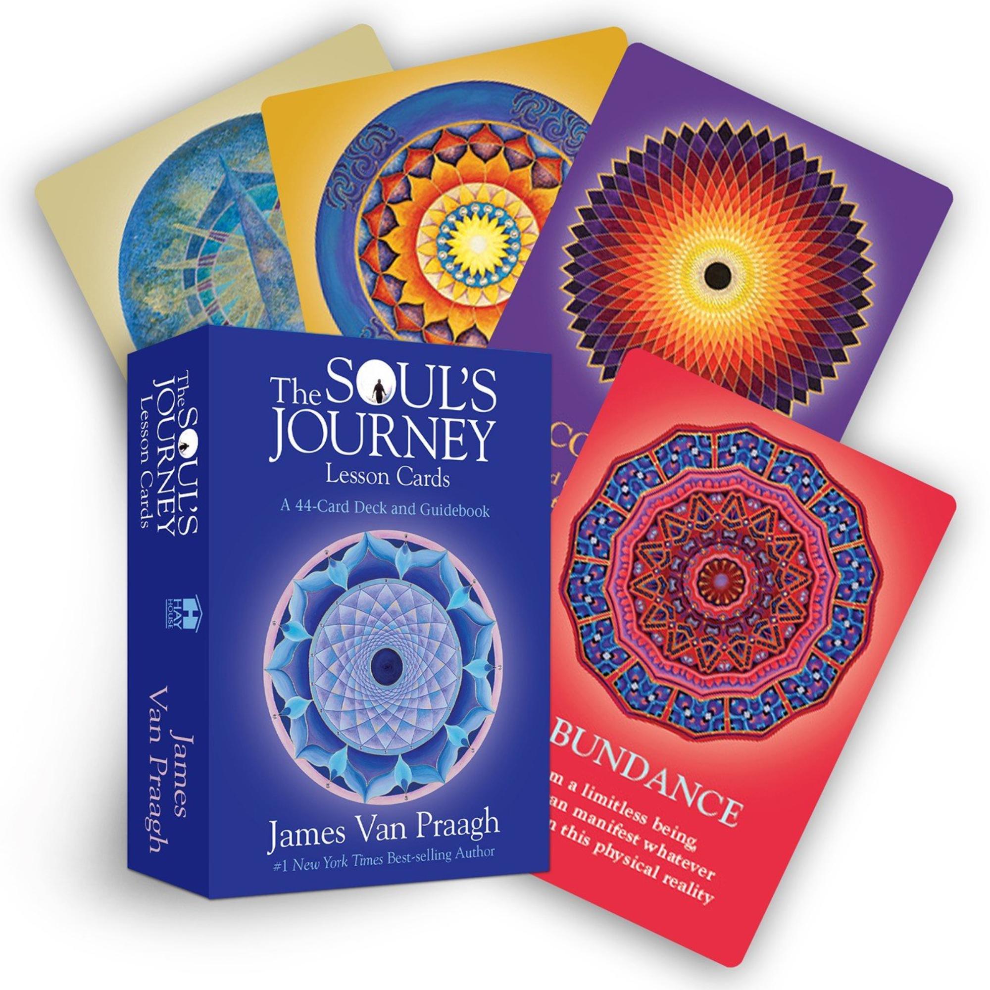 The Soul's Journey Lesson Cards by James Van Praagh - 9781401944711 - Book Cover