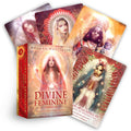 The Divine Feminine Oracle by Meggan Watterson - 9781401953645 - Book Cover