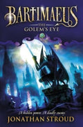 The Golem's Eye by Jonathan Stroud - 9780552562812 - Book Cover