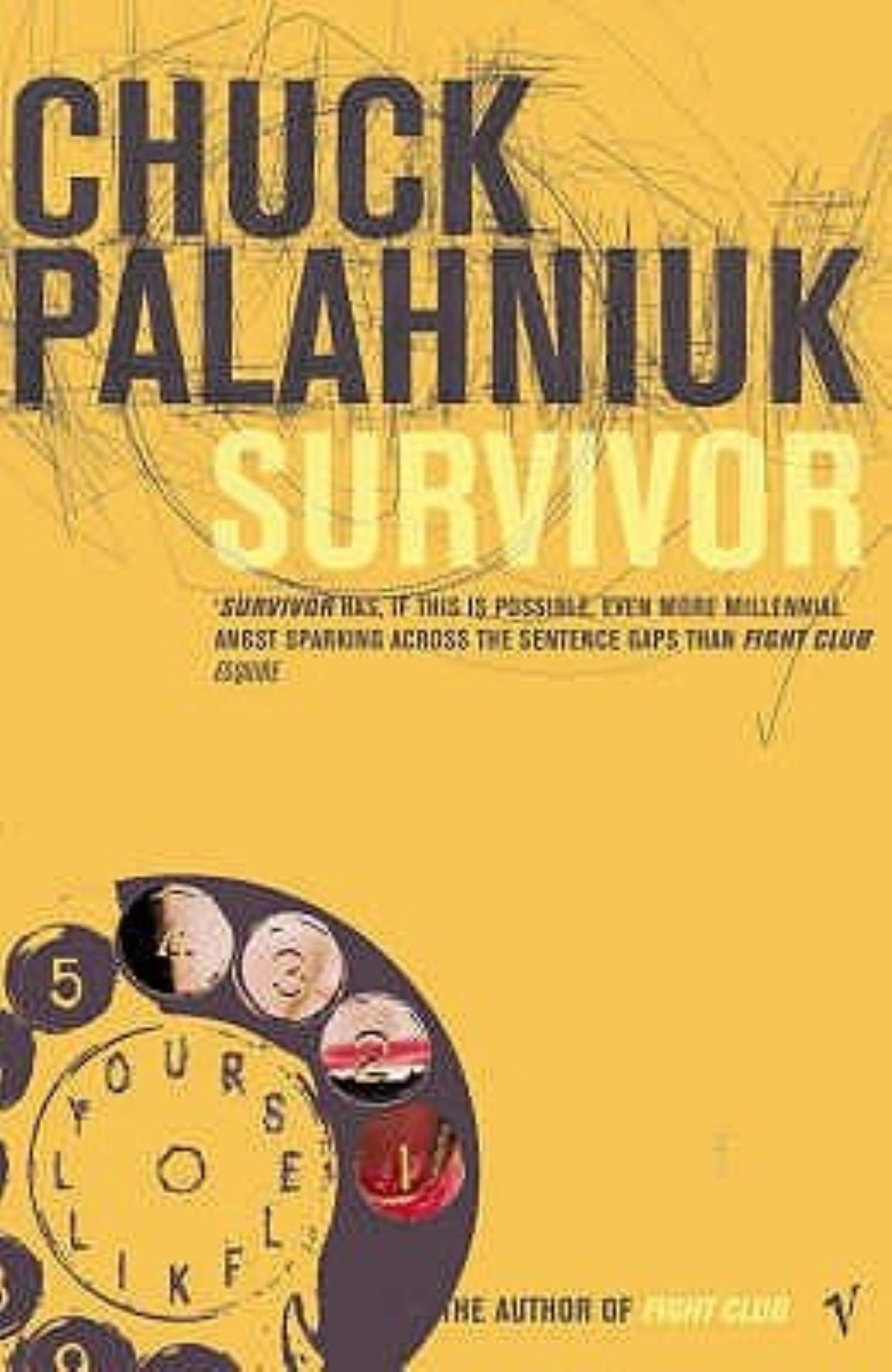 Survivor by Chuck Palahniuk - 9780099282648 - Book Cover