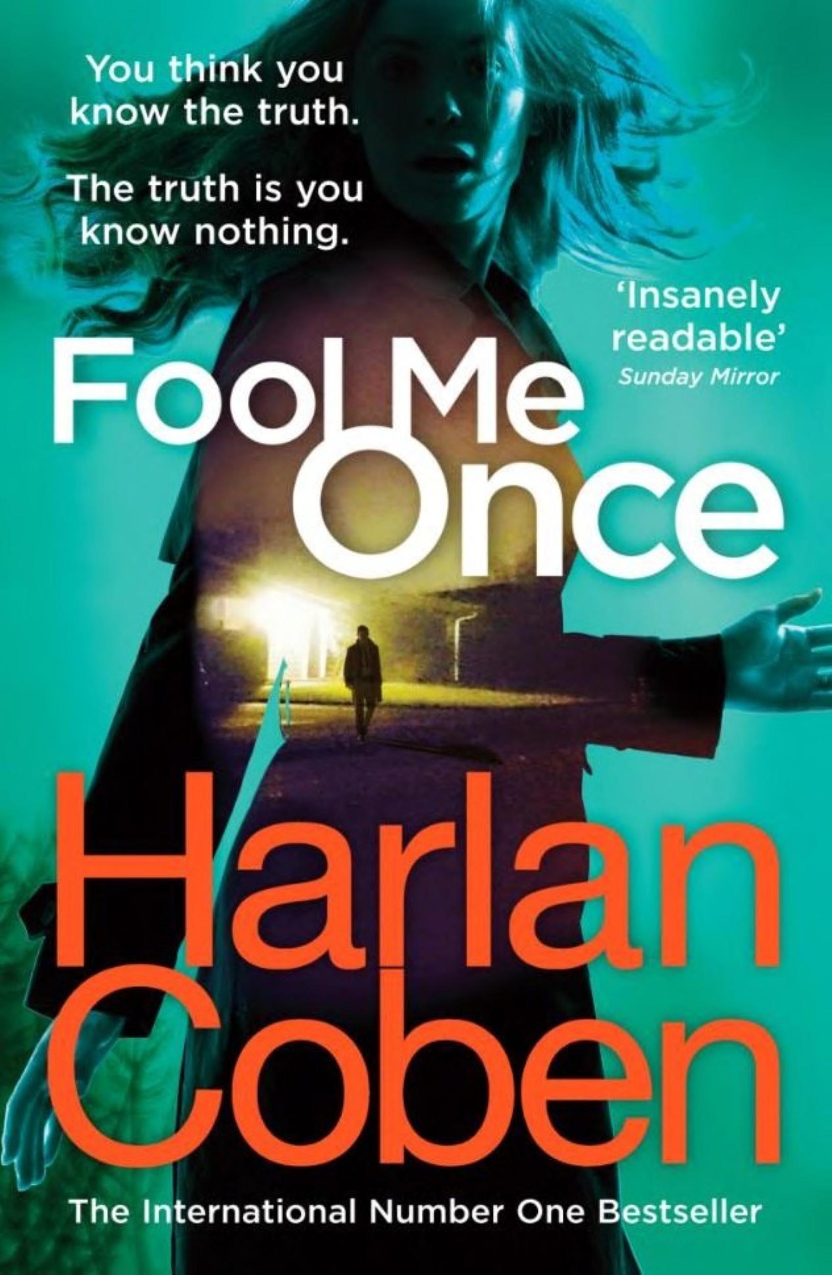 Fool Me Once by Harlan Coben - 9781784751111 - Book Cover