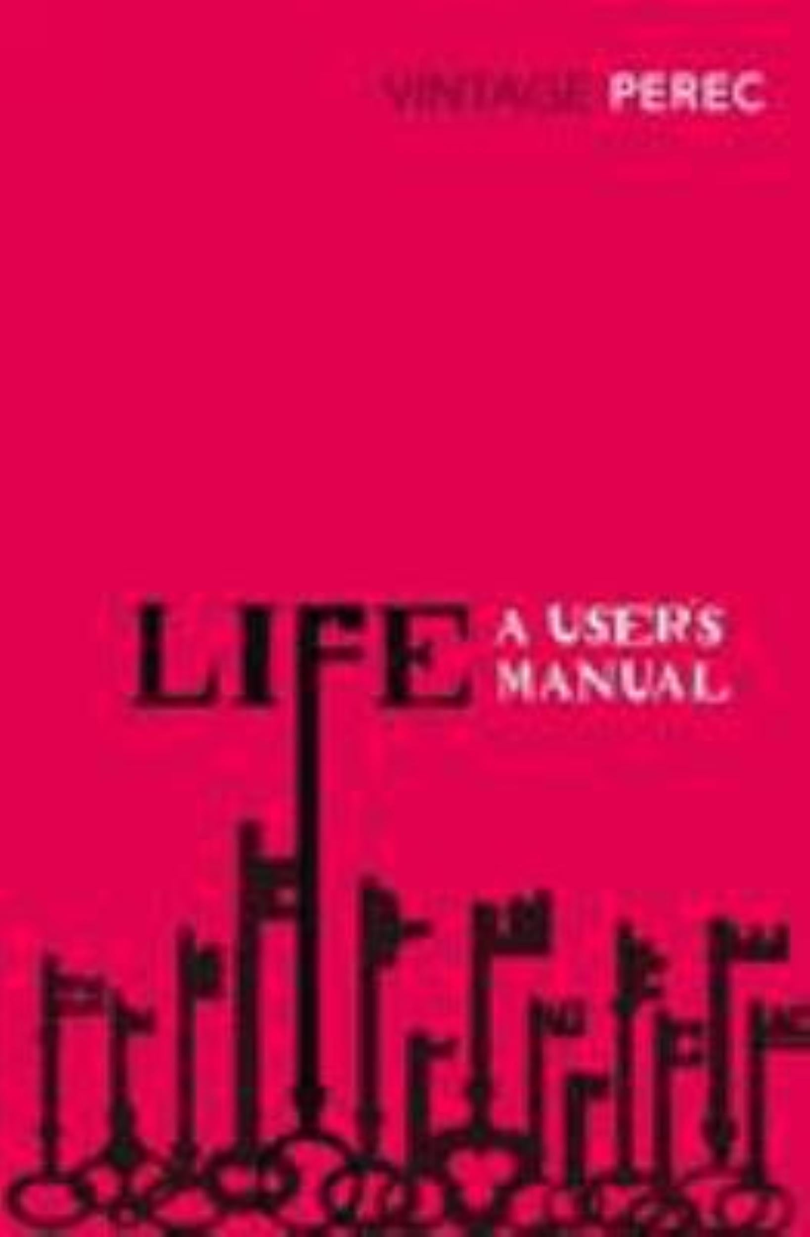 Life: A User's Manual by Georges Perec - 9780099449256 - Book Cover