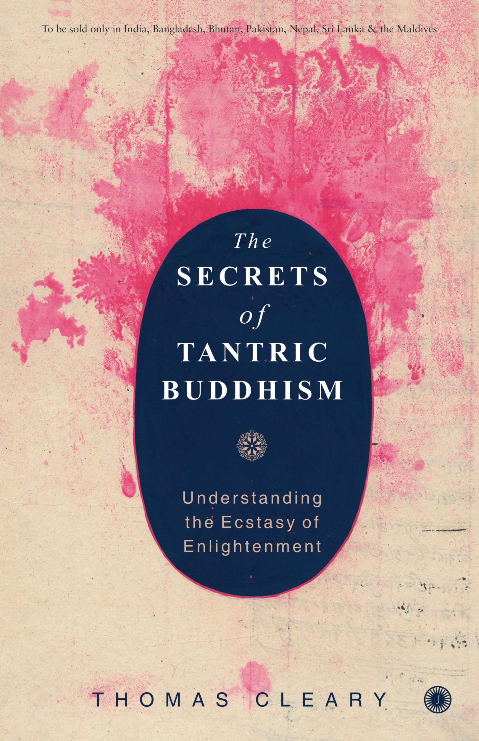 THE SECRETS OF TANTRIC BUDDHISM - 9788184959055 - Book Cover